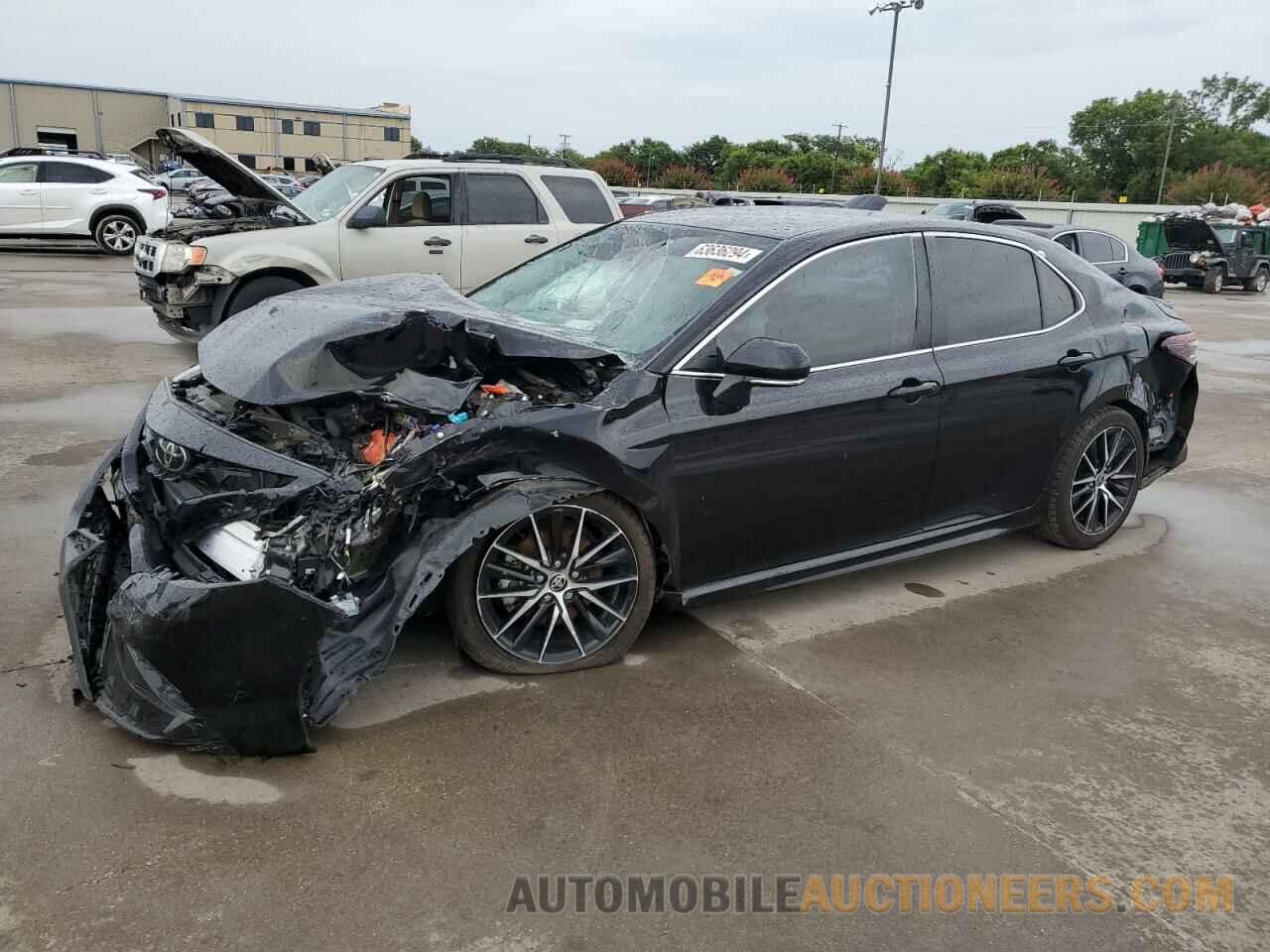 4T1G11AK3NU036522 TOYOTA CAMRY 2022