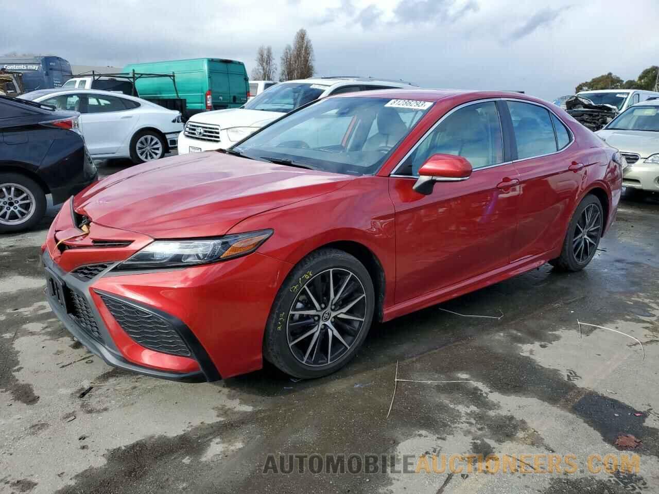 4T1G11AK3NU036889 TOYOTA CAMRY 2022