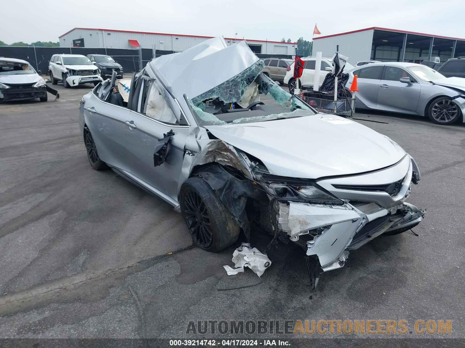 4T1G11AK3NU036939 TOYOTA CAMRY 2022