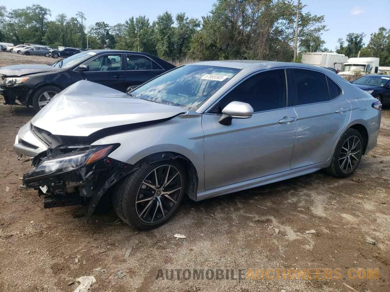 4T1G11AK3NU038822 TOYOTA CAMRY 2022