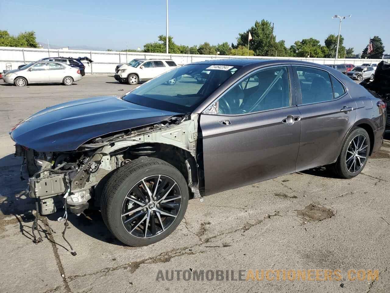 4T1G11AK3NU045513 TOYOTA CAMRY 2022