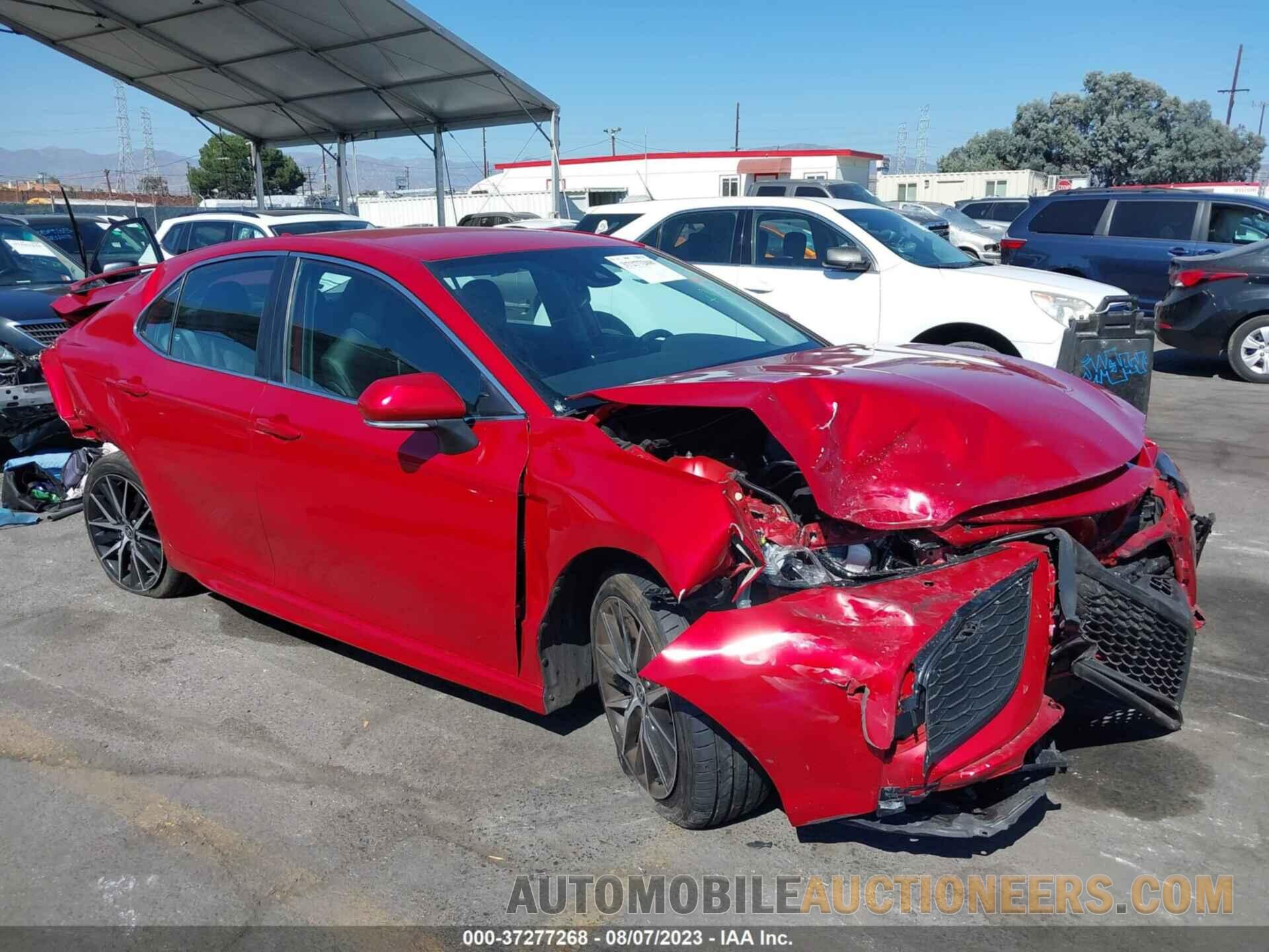 4T1G11AK3NU056480 TOYOTA CAMRY 2022