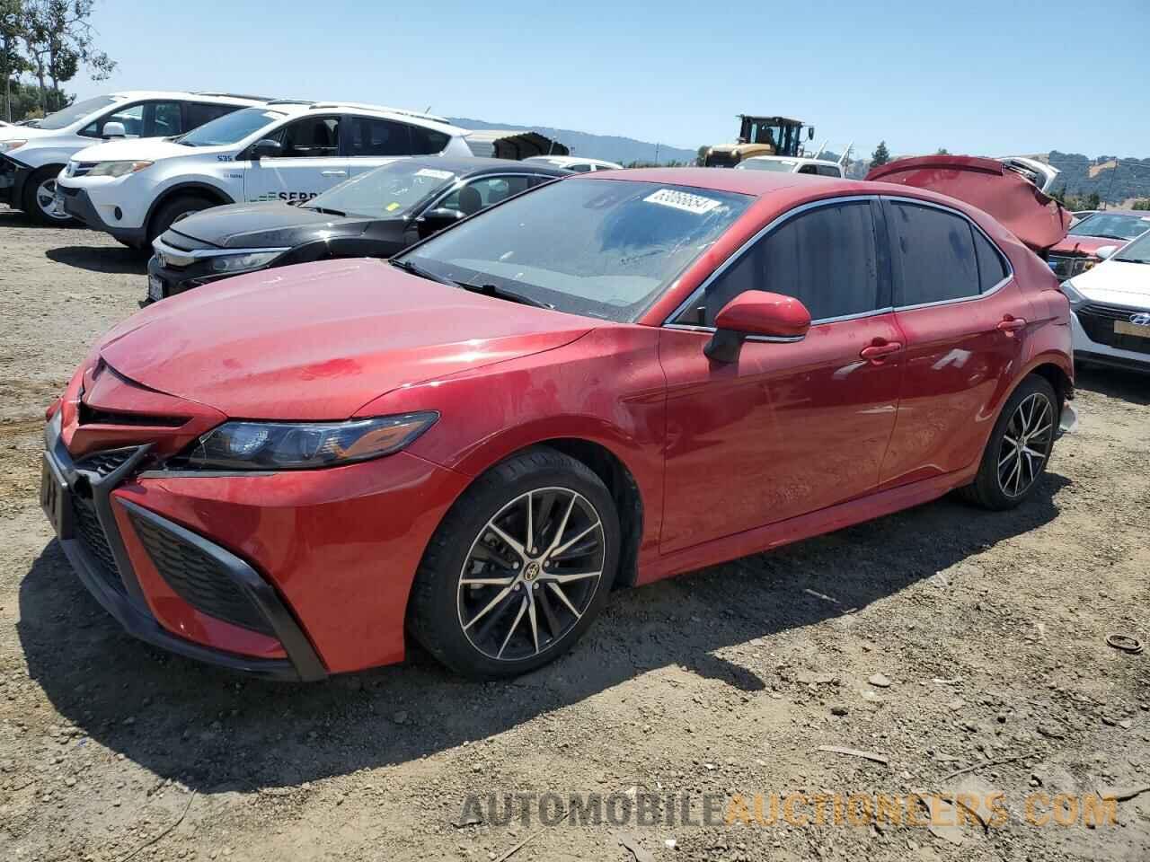 4T1G11AK3NU056804 TOYOTA CAMRY 2022