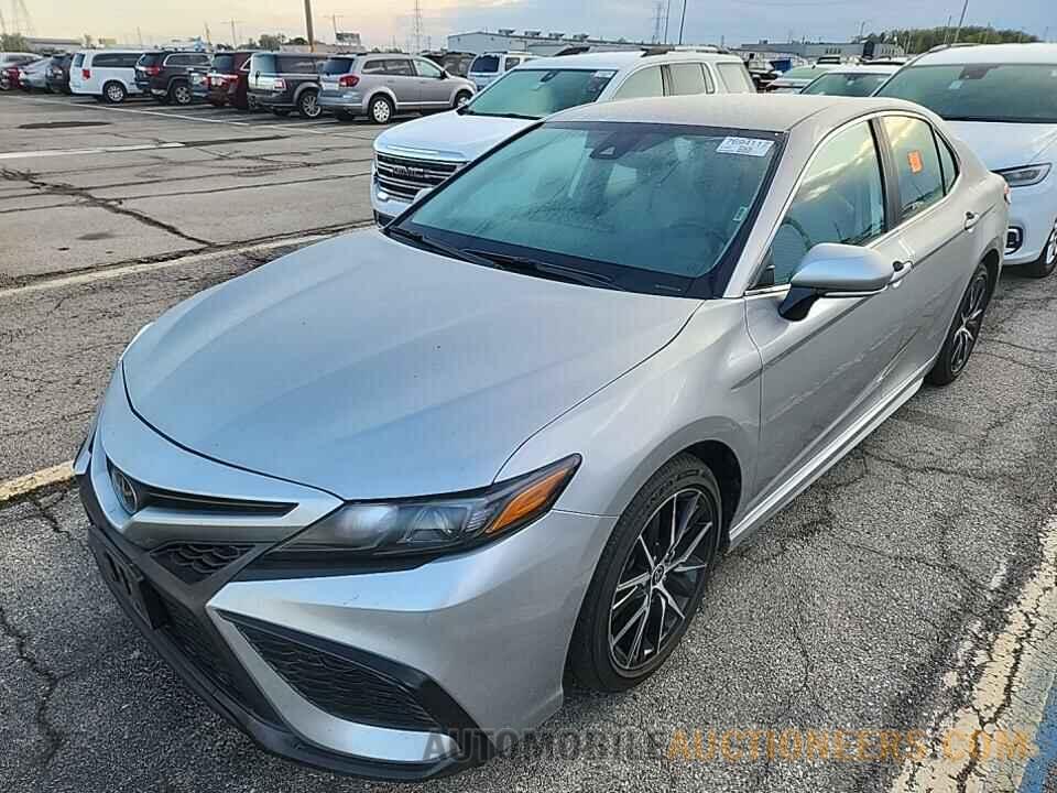 4T1G11AK3NU059394 Toyota Camry 2022