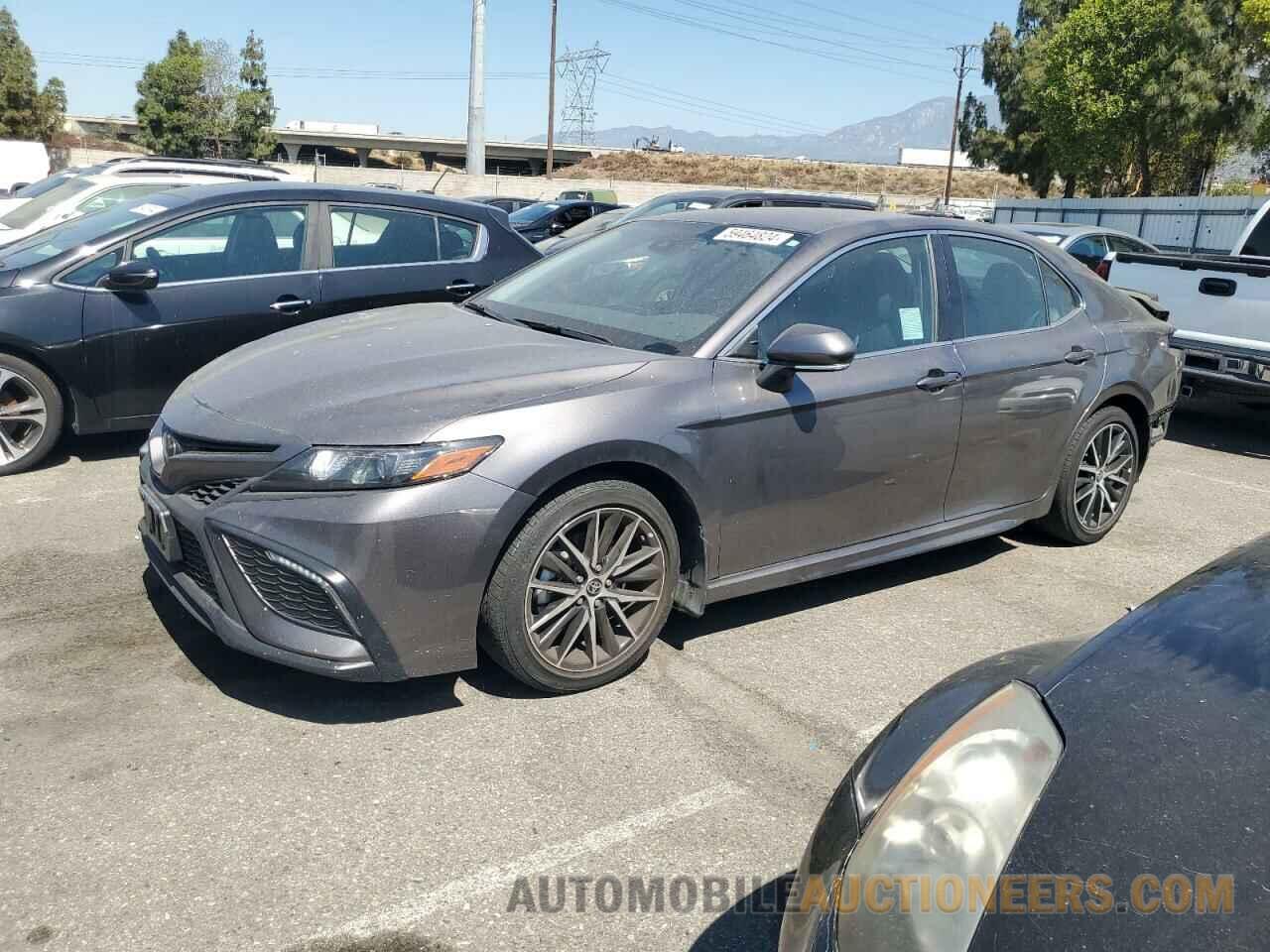 4T1G11AK3NU060707 TOYOTA CAMRY 2022