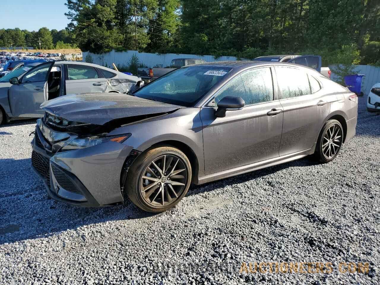 4T1G11AK3NU073909 TOYOTA CAMRY 2022