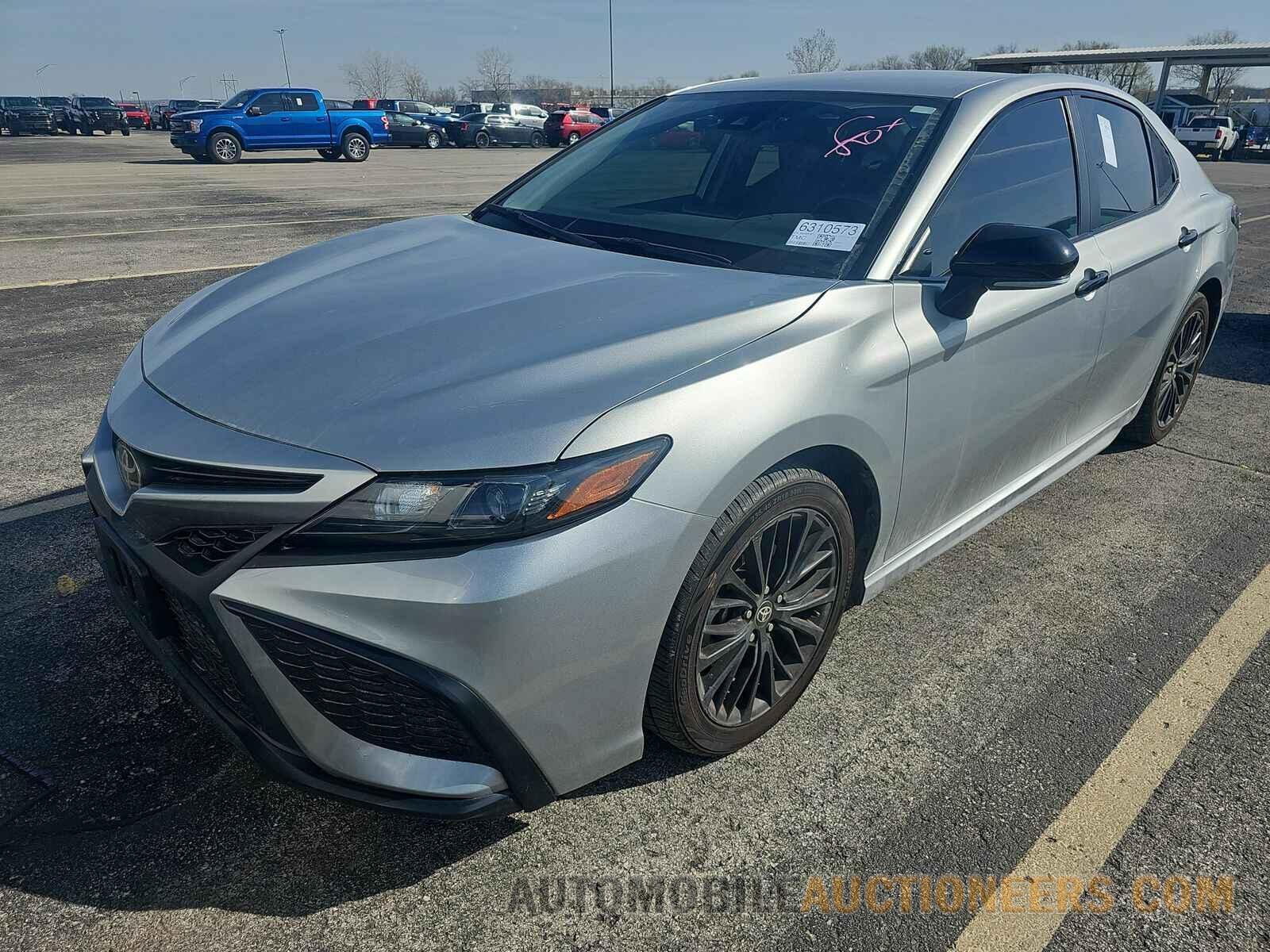 4T1G11AK3NU498787 Toyota Camry 2022