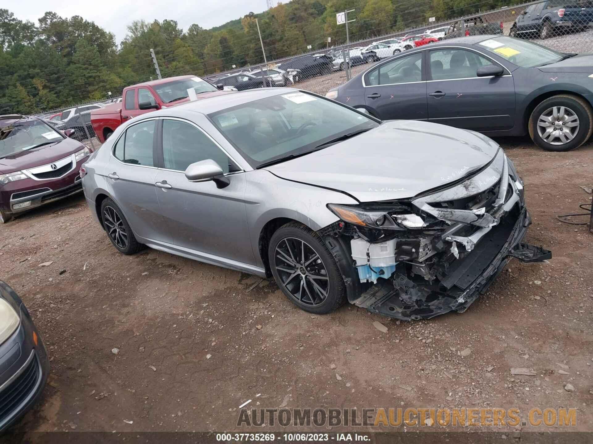 4T1G11AK3NU626073 TOYOTA CAMRY 2022