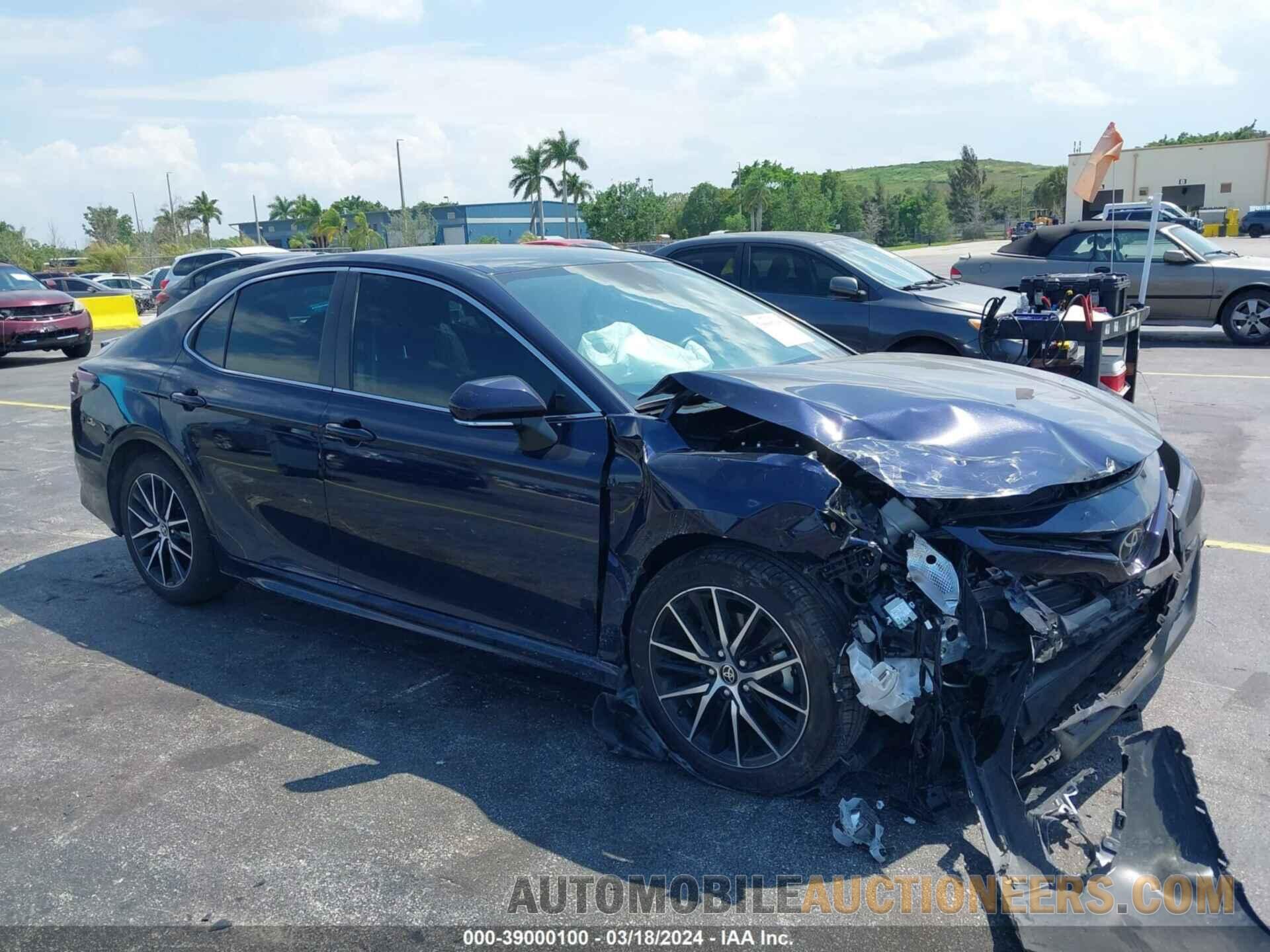 4T1G11AK3NU632505 TOYOTA CAMRY 2022