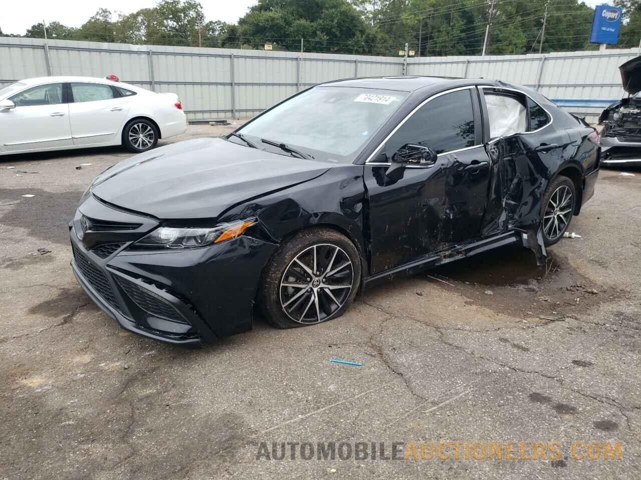 4T1G11AK3NU640264 TOYOTA CAMRY 2022