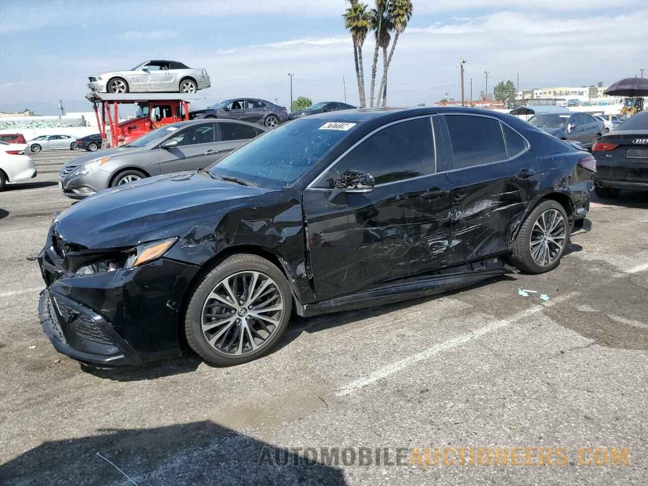 4T1G11AK3NU655296 TOYOTA CAMRY 2022