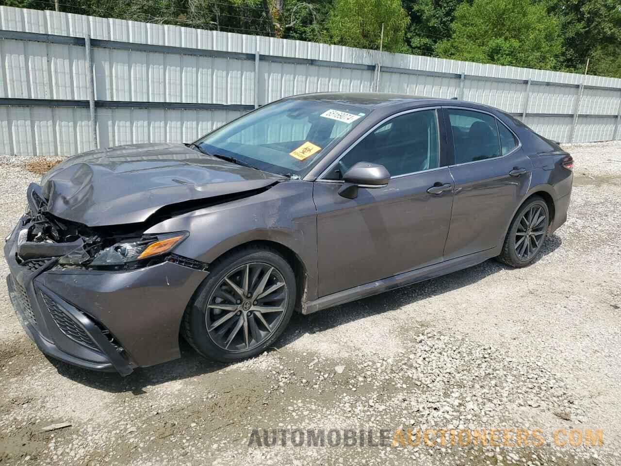 4T1G11AK3NU657274 TOYOTA CAMRY 2022