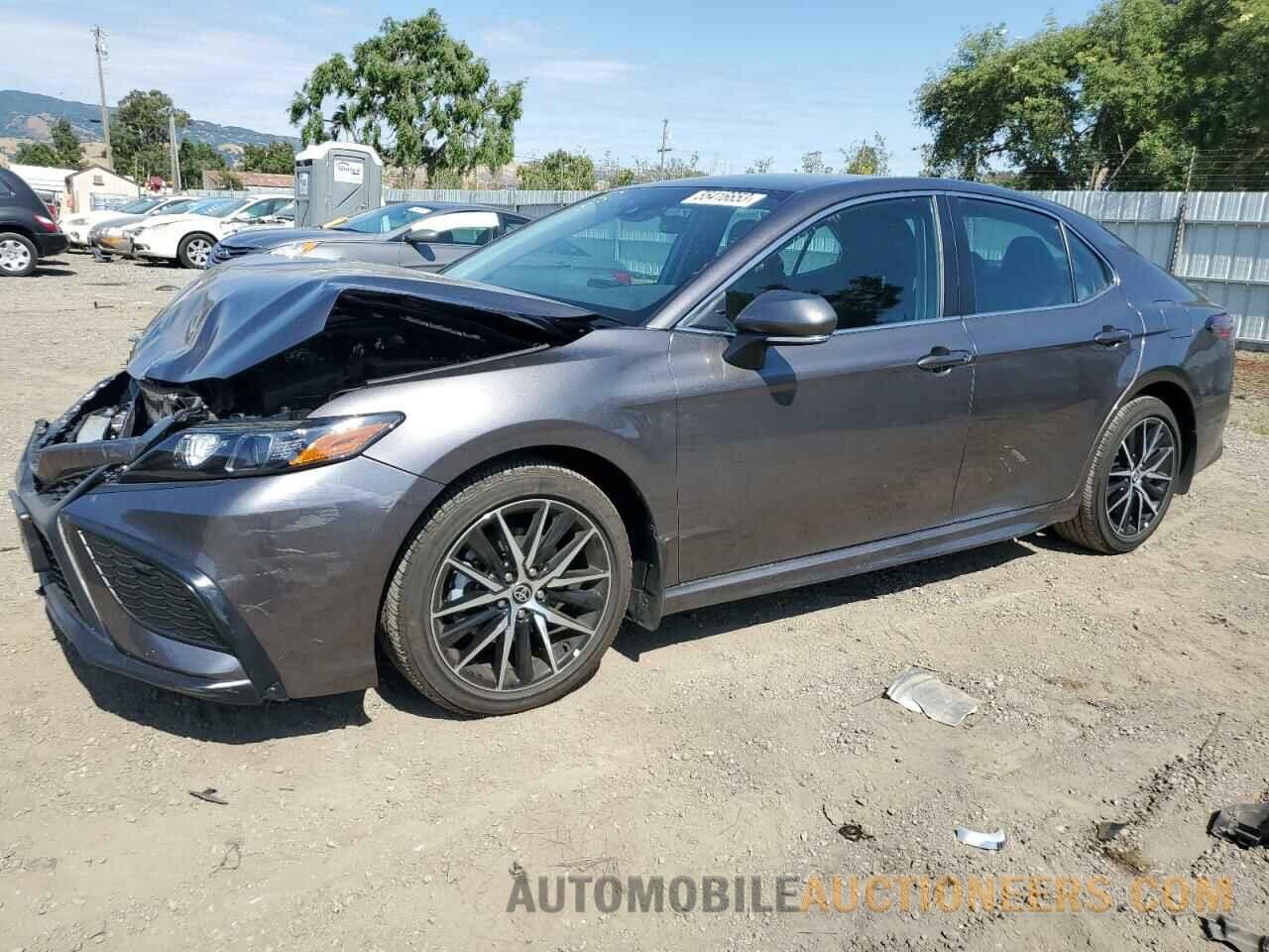 4T1G11AK3NU663530 TOYOTA CAMRY 2022