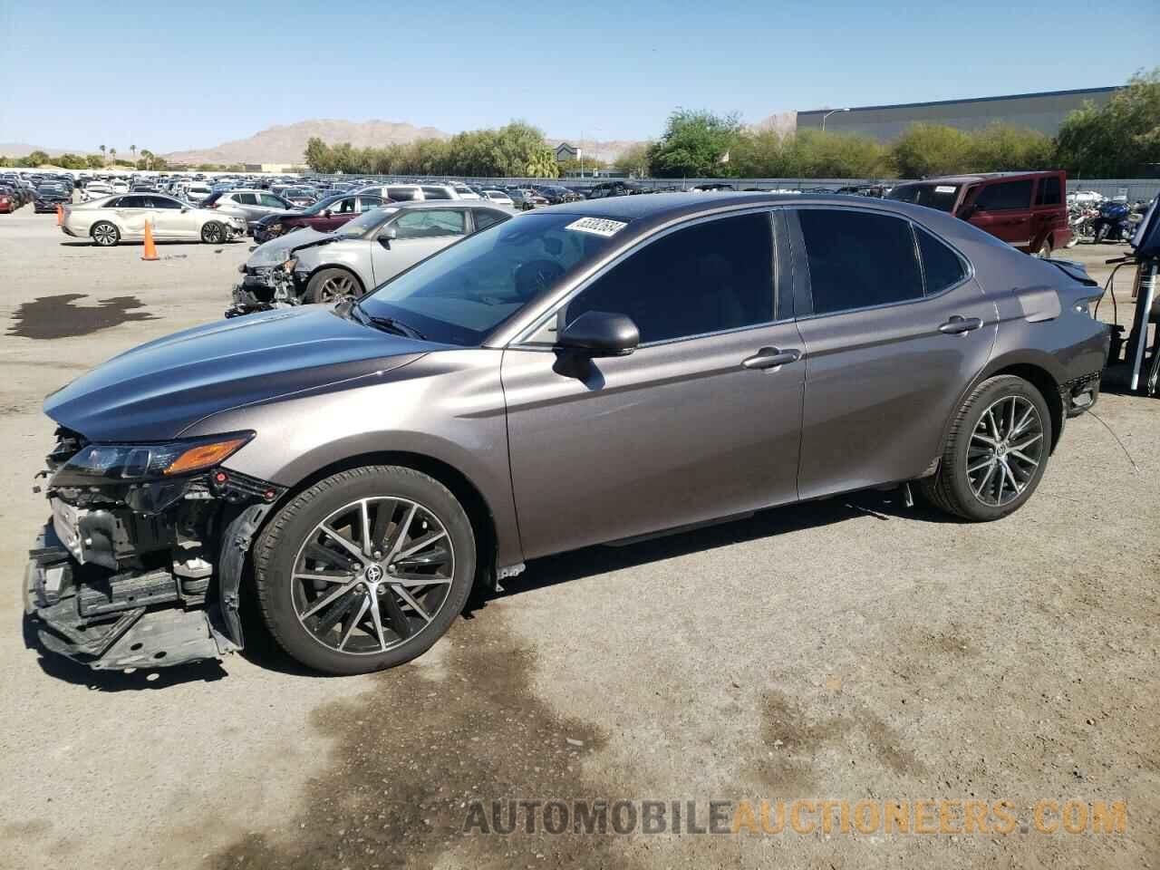 4T1G11AK3NU669747 TOYOTA CAMRY 2022