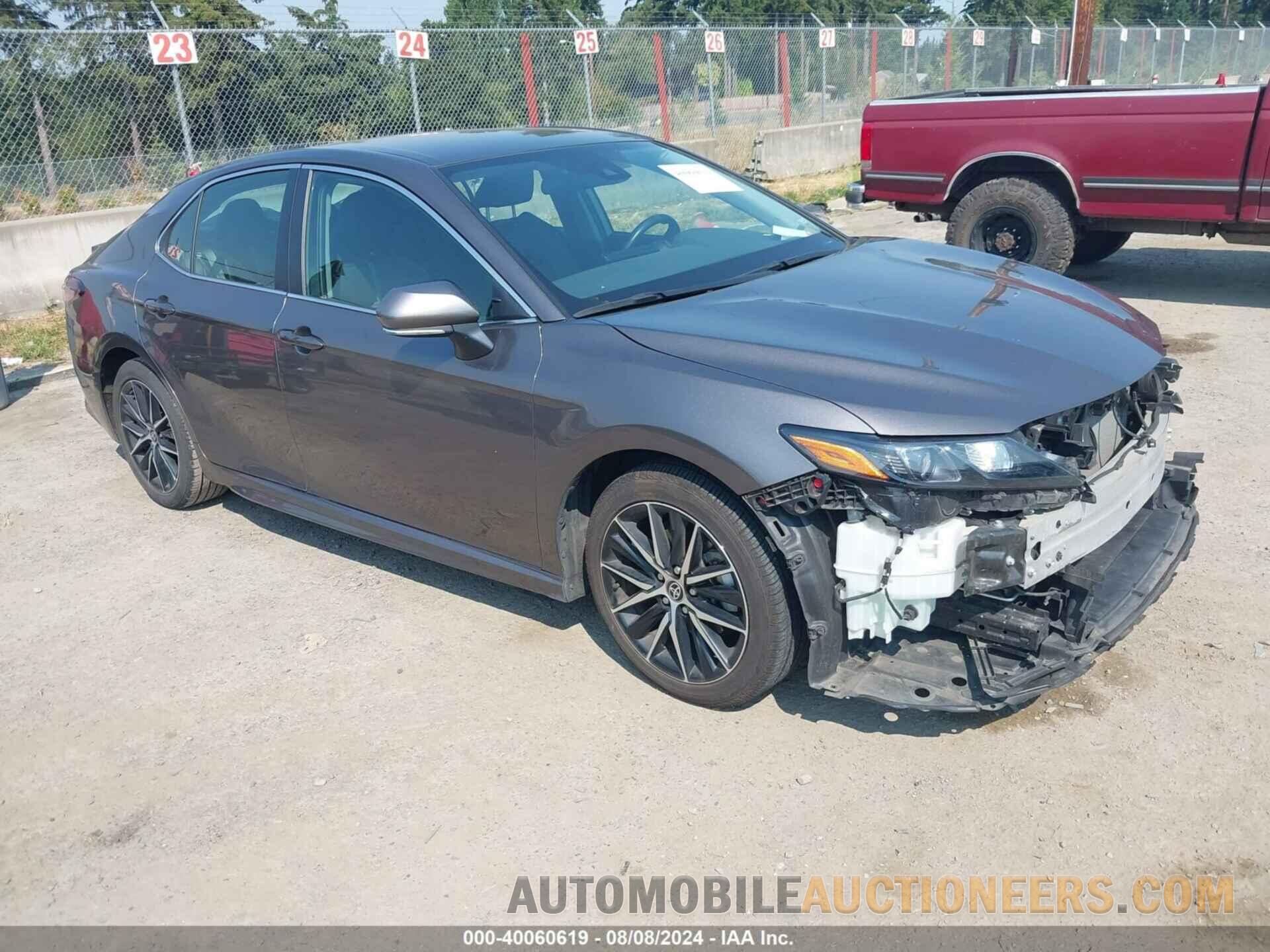 4T1G11AK3NU671322 TOYOTA CAMRY 2022