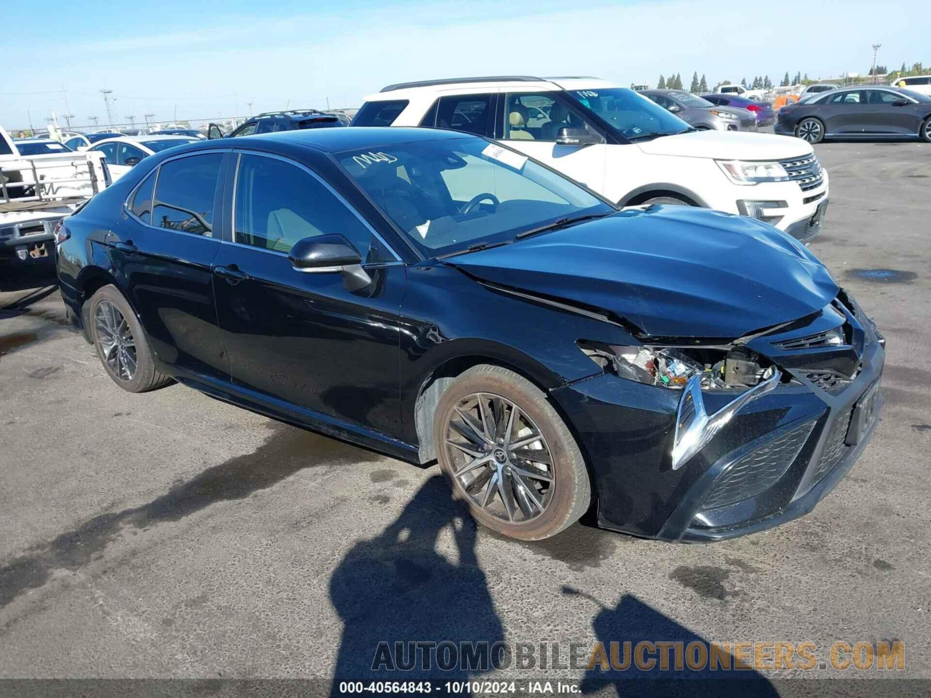 4T1G11AK3NU675659 TOYOTA CAMRY 2022