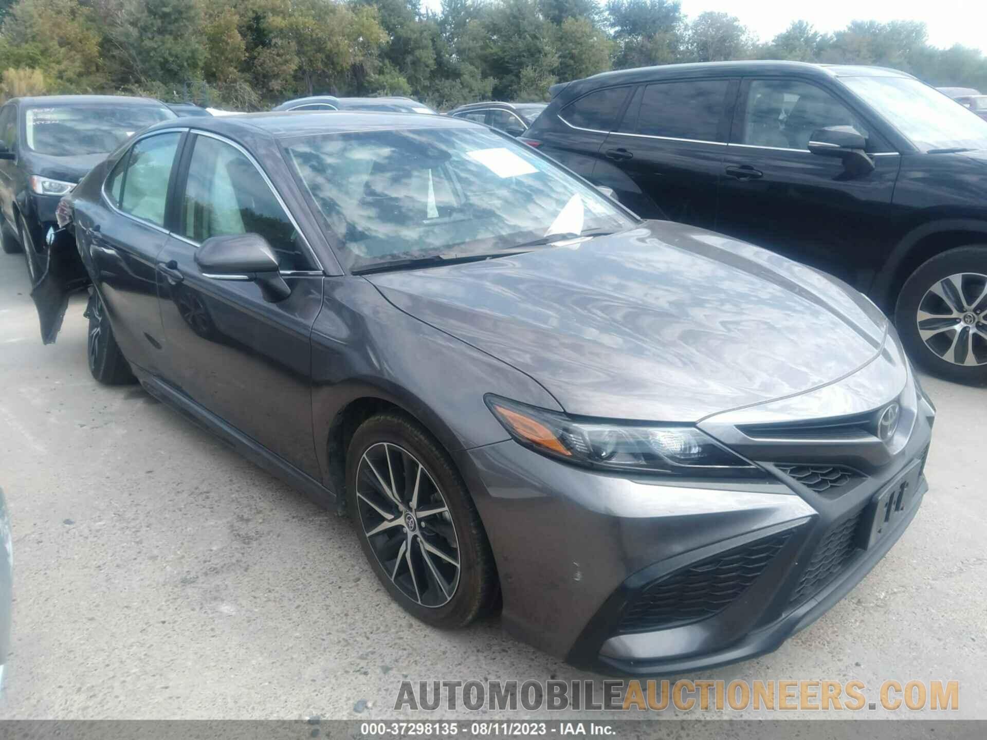 4T1G11AK3NU677489 TOYOTA CAMRY 2022