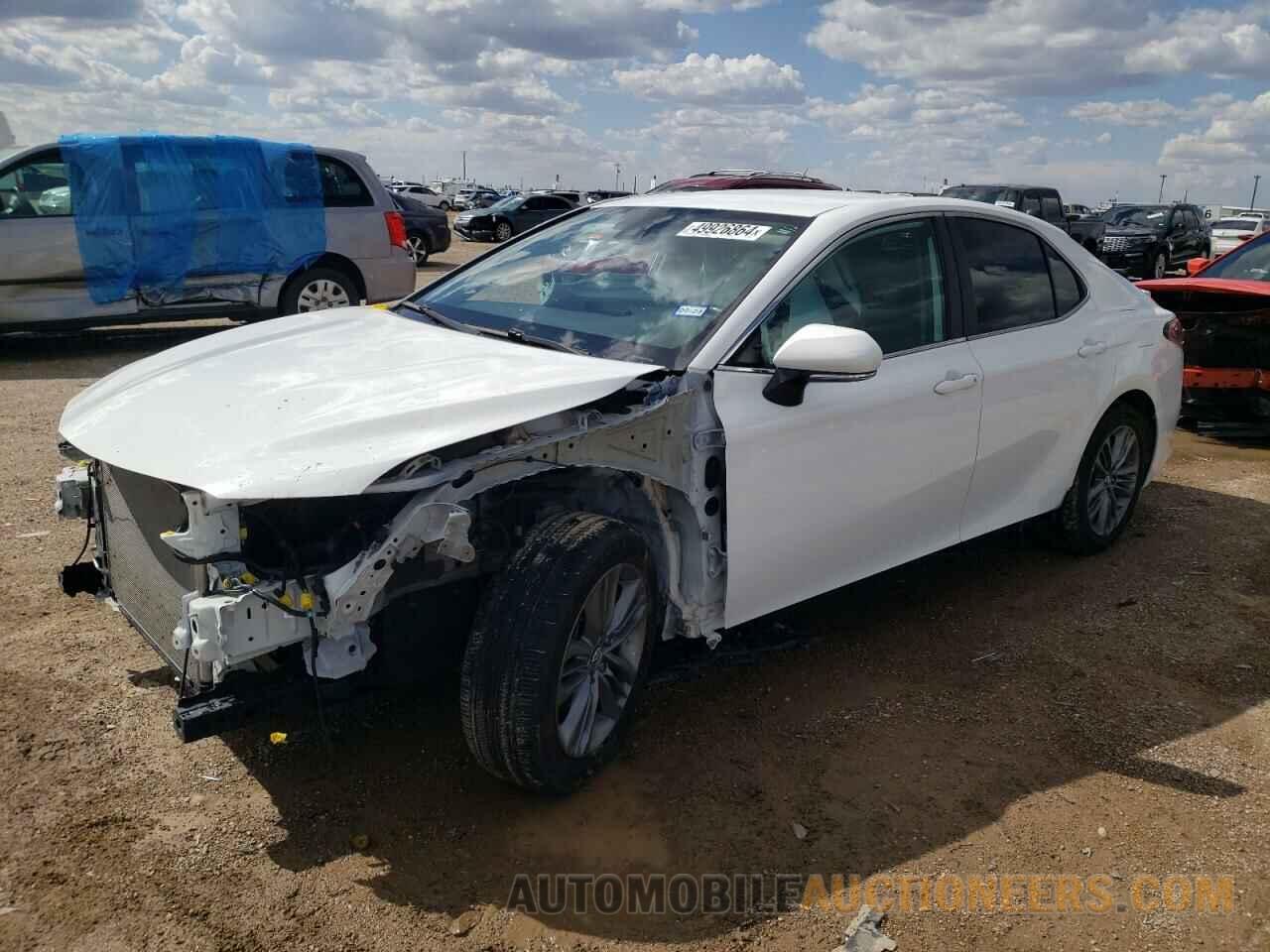 4T1G11AK3NU679940 TOYOTA CAMRY 2022