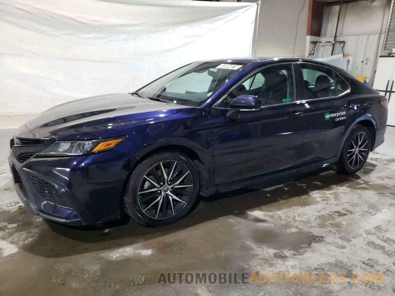 4T1G11AK3NU691294 TOYOTA CAMRY 2022