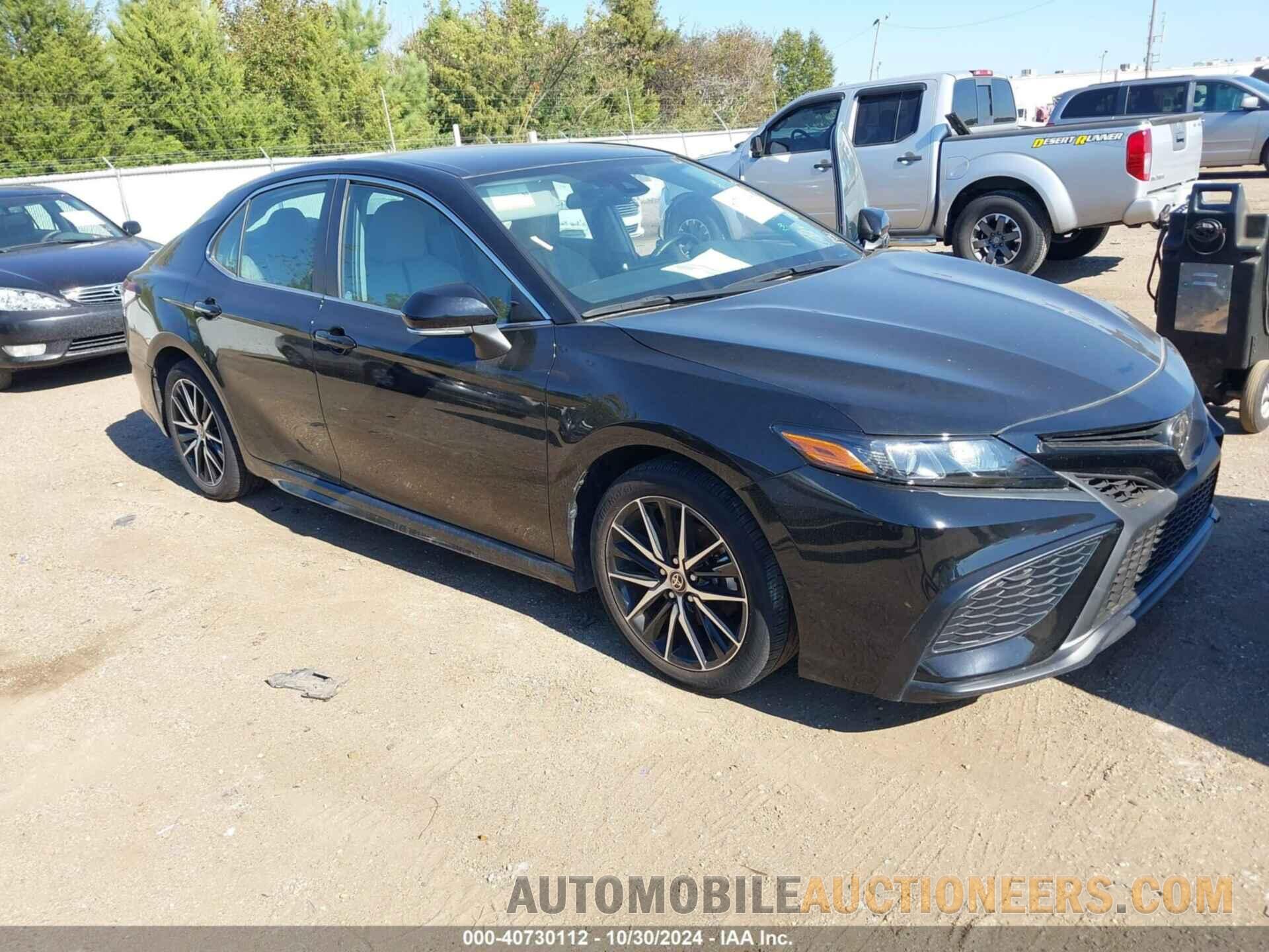 4T1G11AK3NU691912 TOYOTA CAMRY 2022