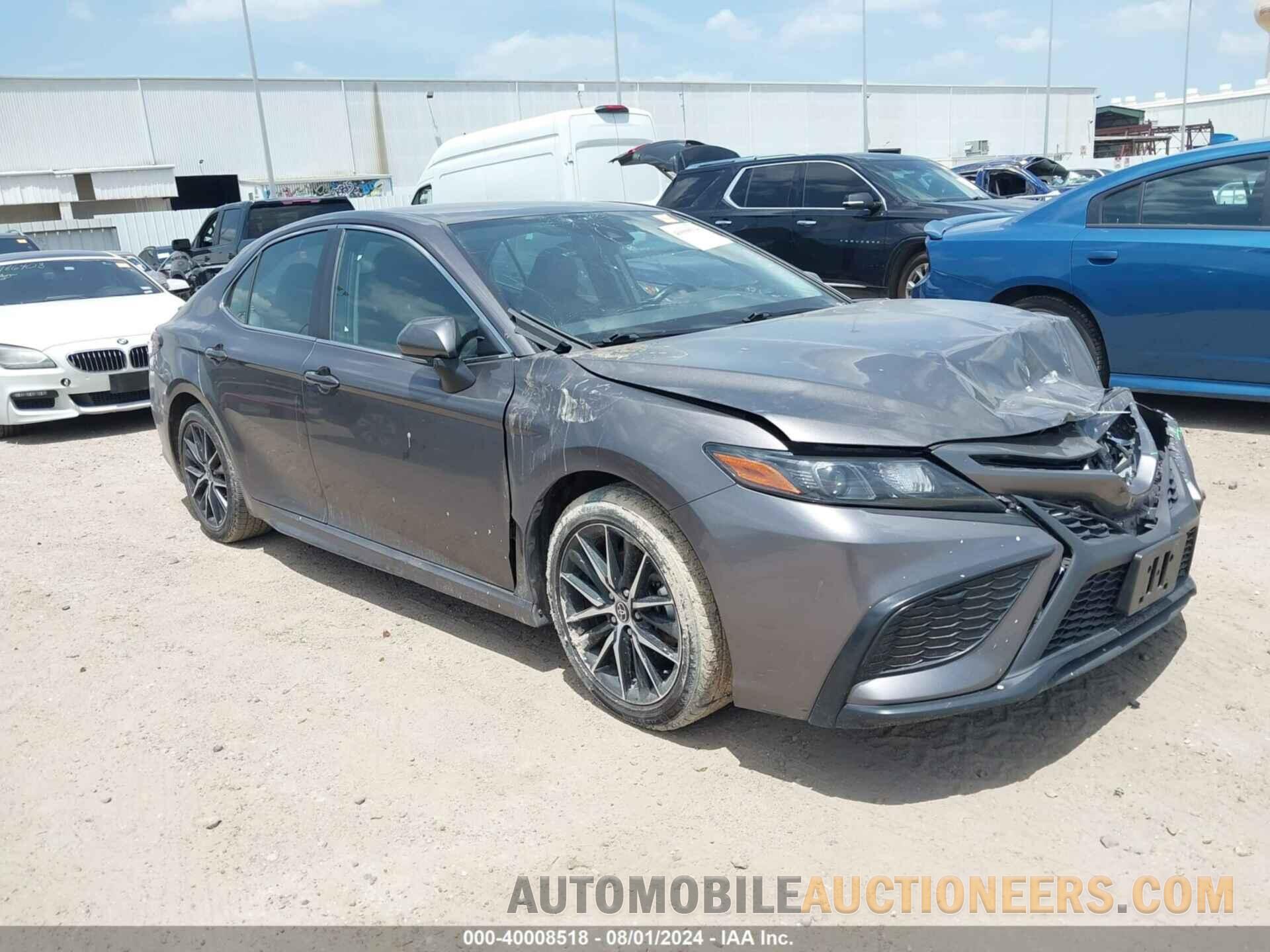 4T1G11AK3NU711639 TOYOTA CAMRY 2022