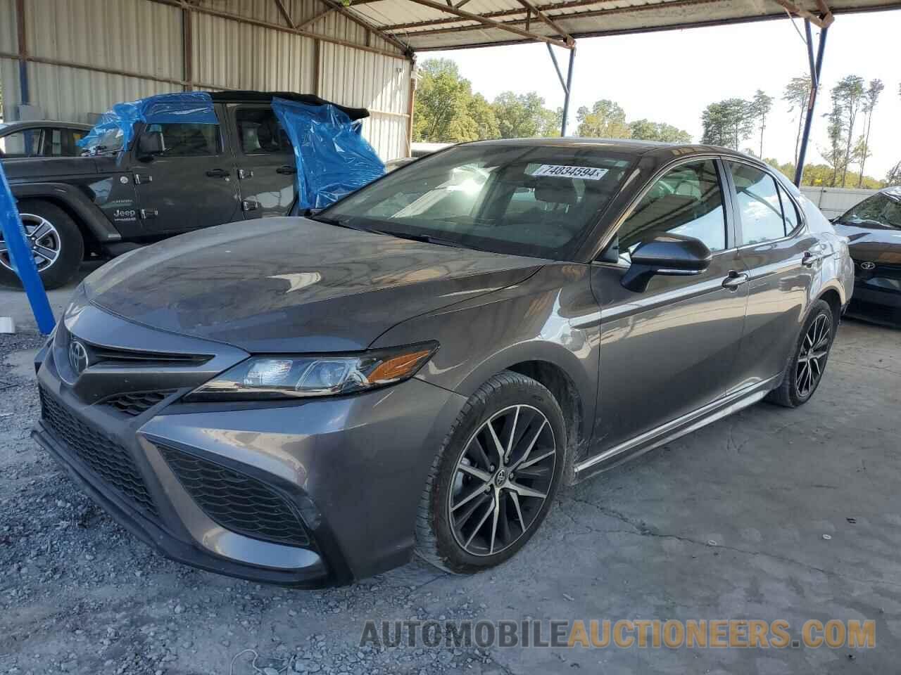 4T1G11AK3NU712208 TOYOTA CAMRY 2022