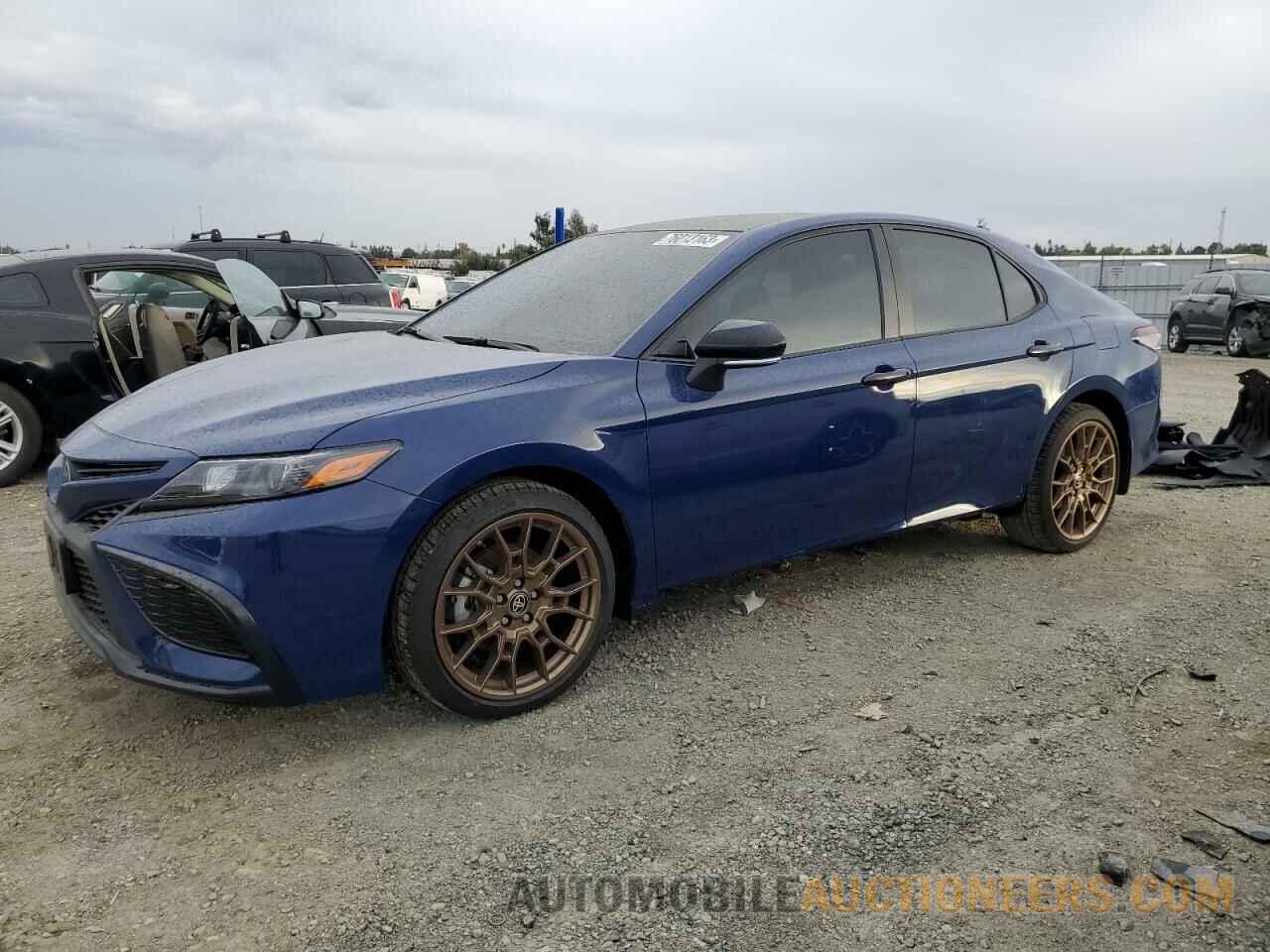 4T1G11AK3PU091345 TOYOTA CAMRY 2023