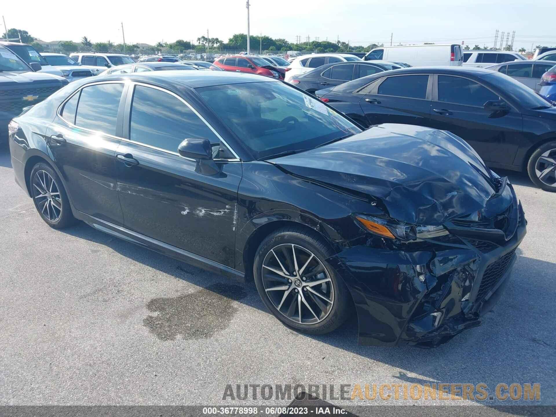 4T1G11AK3PU093435 TOYOTA CAMRY 2023