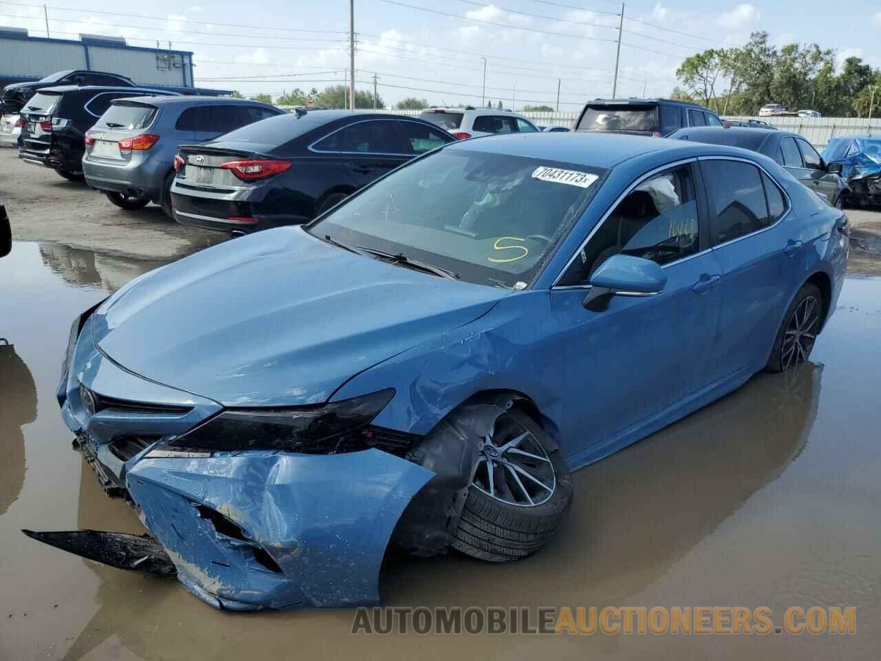 4T1G11AK3PU095427 TOYOTA CAMRY 2023