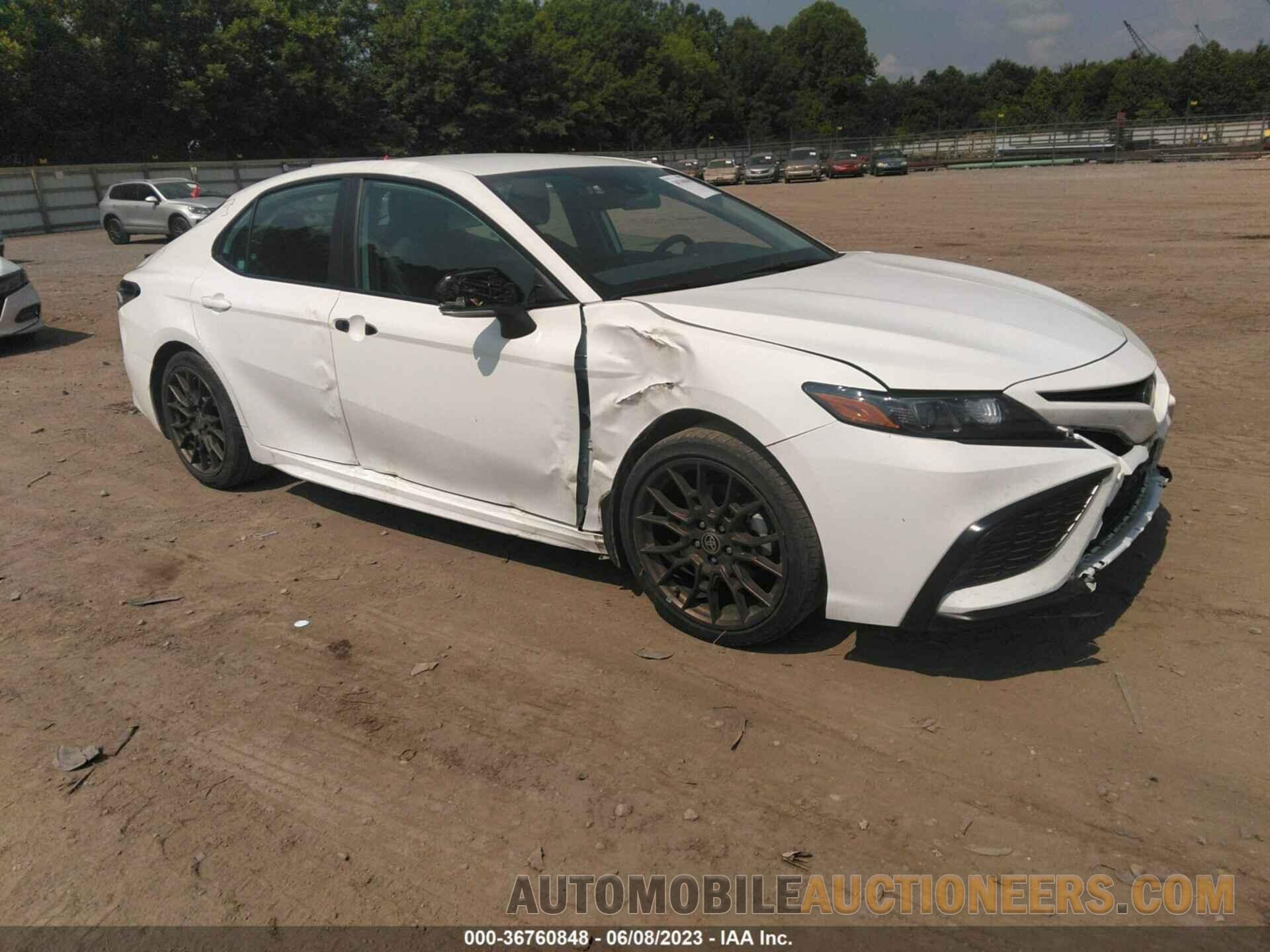 4T1G11AK3PU096321 TOYOTA CAMRY 2023