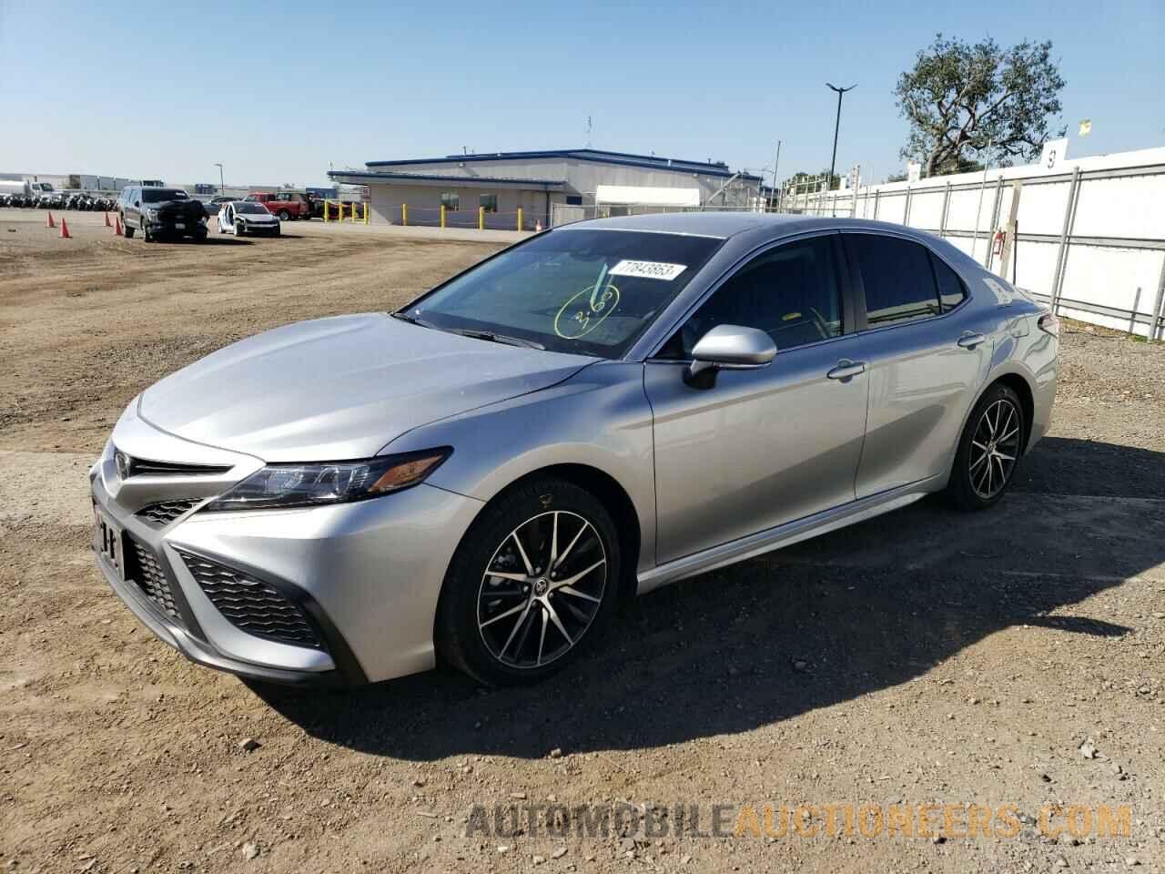 4T1G11AK3PU098649 TOYOTA CAMRY 2023