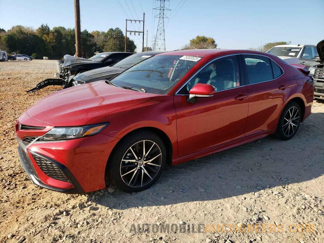 4T1G11AK3PU103381 TOYOTA CAMRY 2023