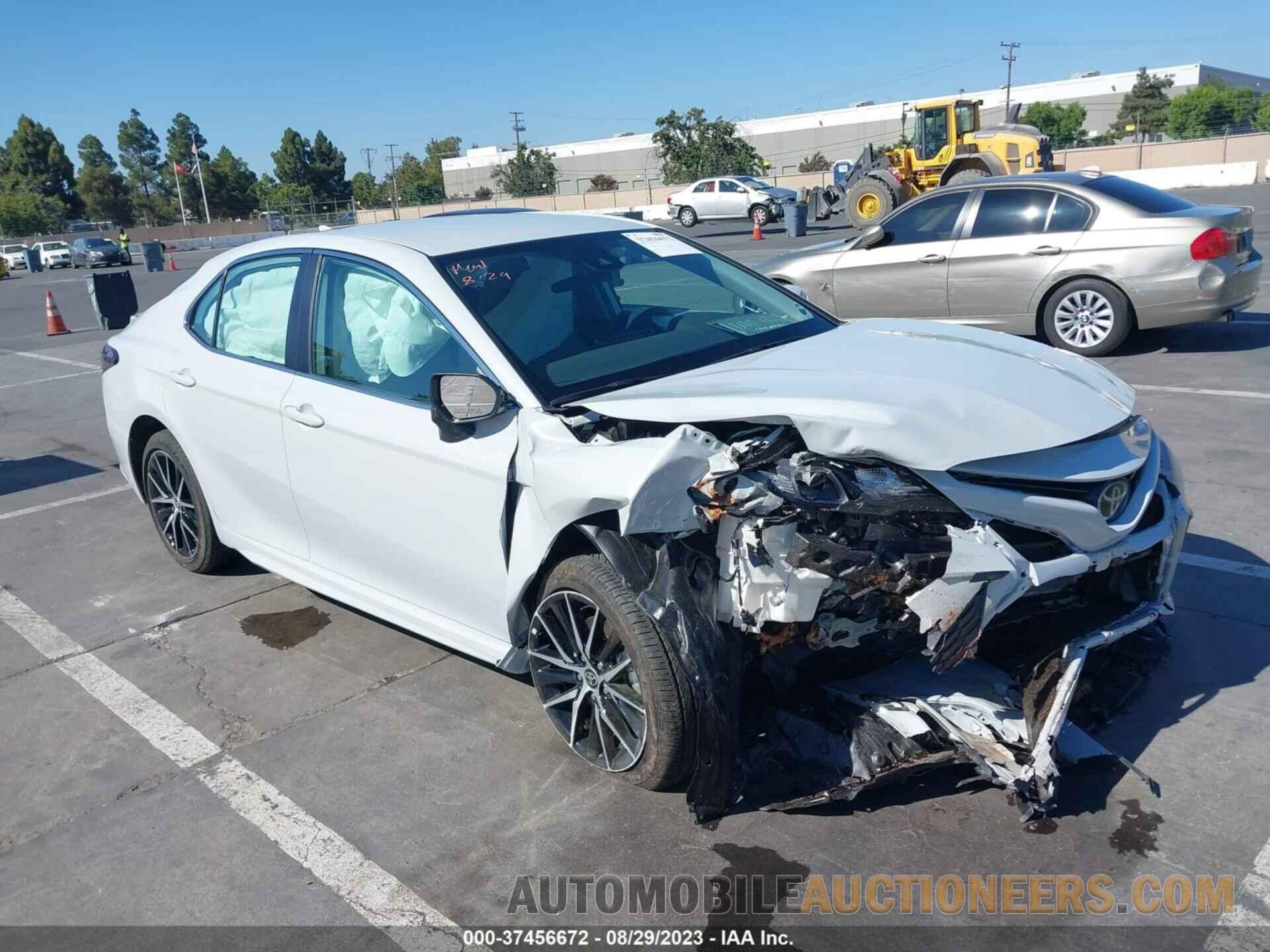 4T1G11AK3PU106152 TOYOTA CAMRY 2023