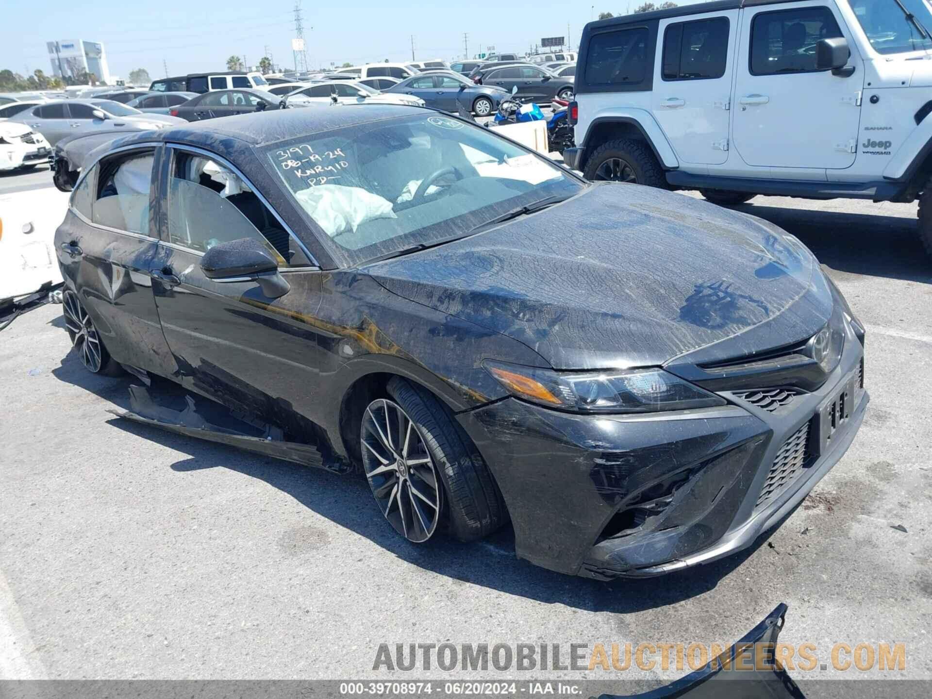 4T1G11AK3PU116292 TOYOTA CAMRY 2023