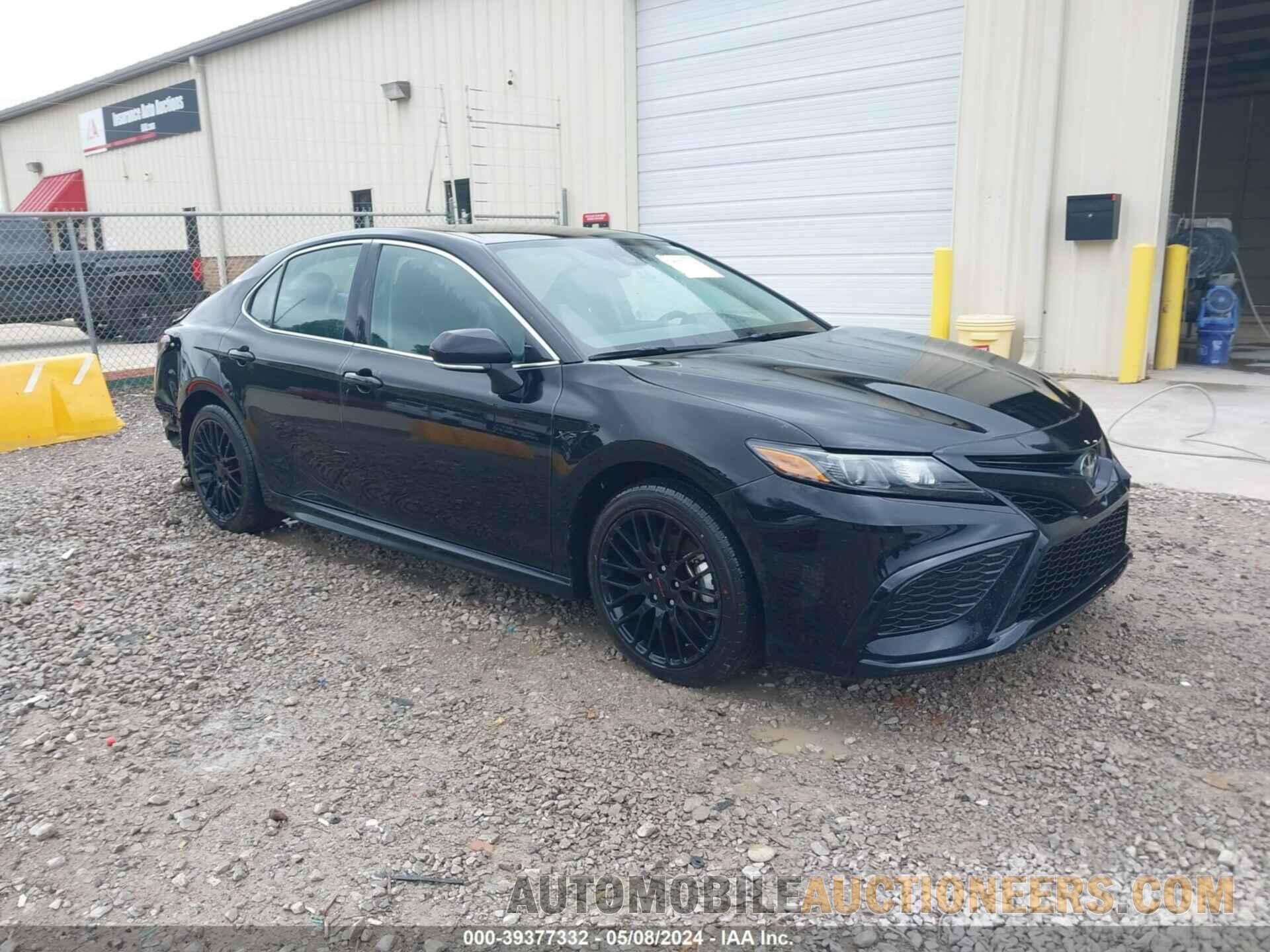 4T1G11AK3PU119127 TOYOTA CAMRY 2023