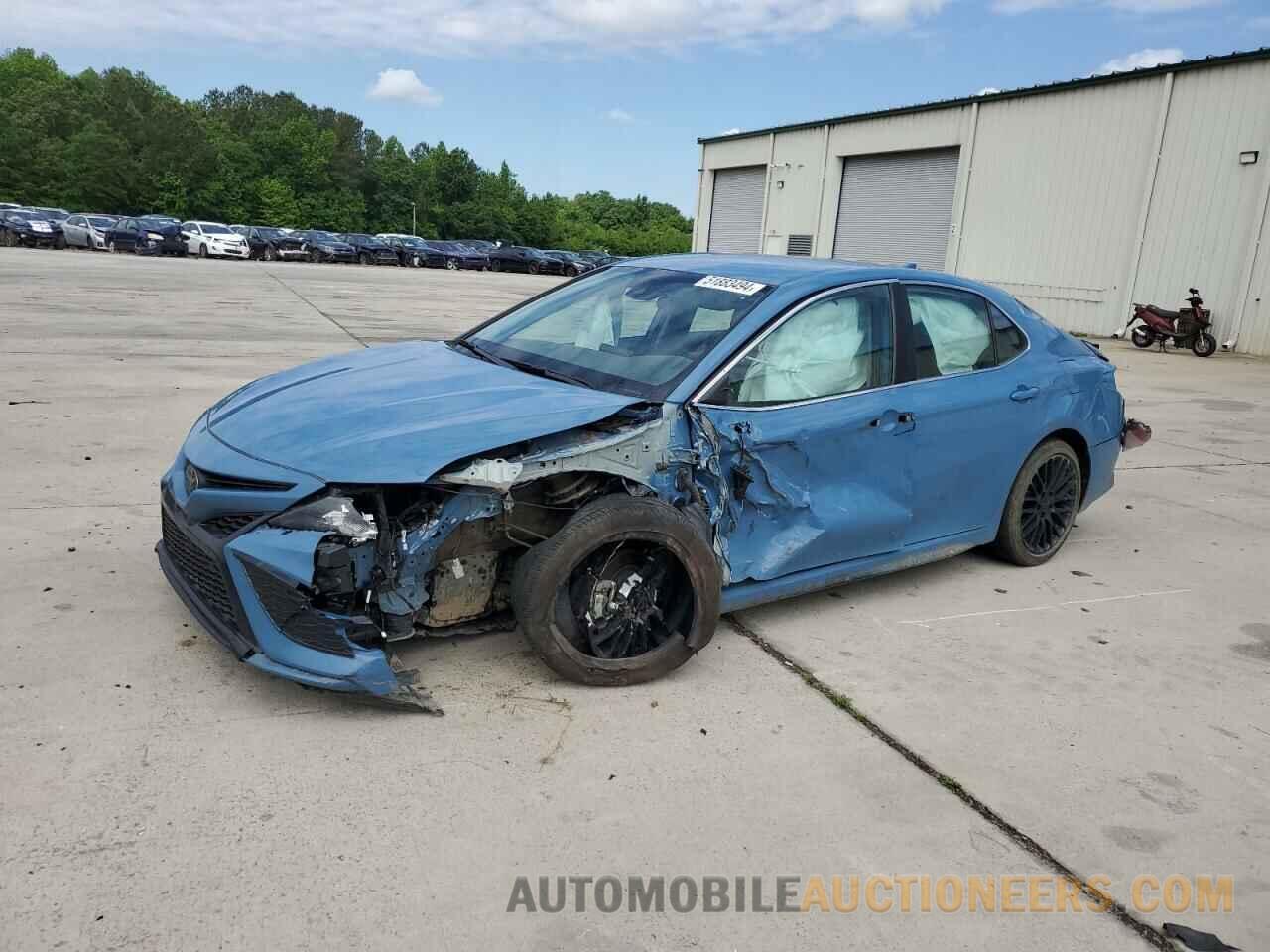 4T1G11AK3PU124781 TOYOTA CAMRY 2023