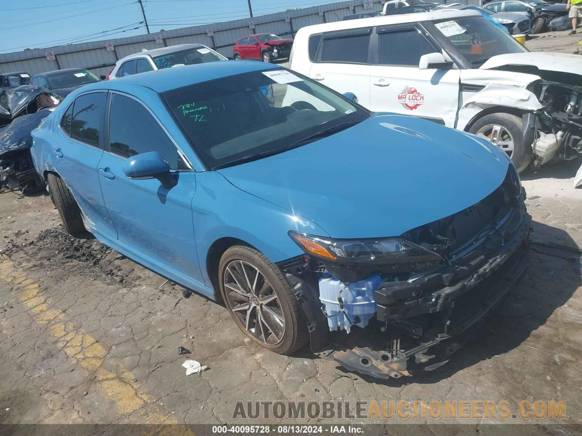 4T1G11AK3PU133335 TOYOTA CAMRY 2023