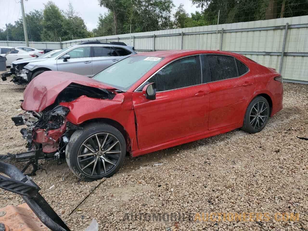 4T1G11AK3PU137398 TOYOTA CAMRY 2023