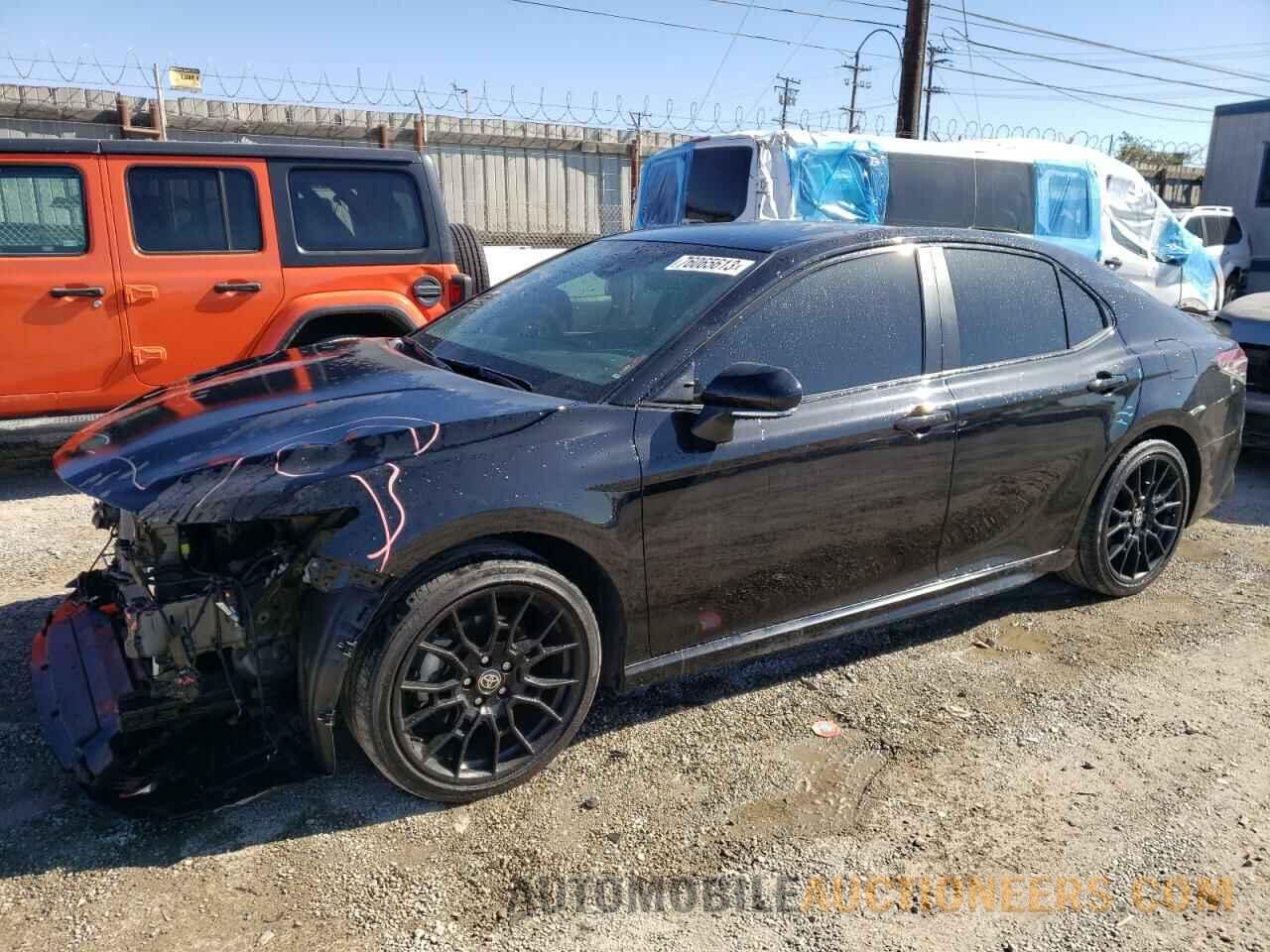 4T1G11AK3PU141080 TOYOTA CAMRY 2023