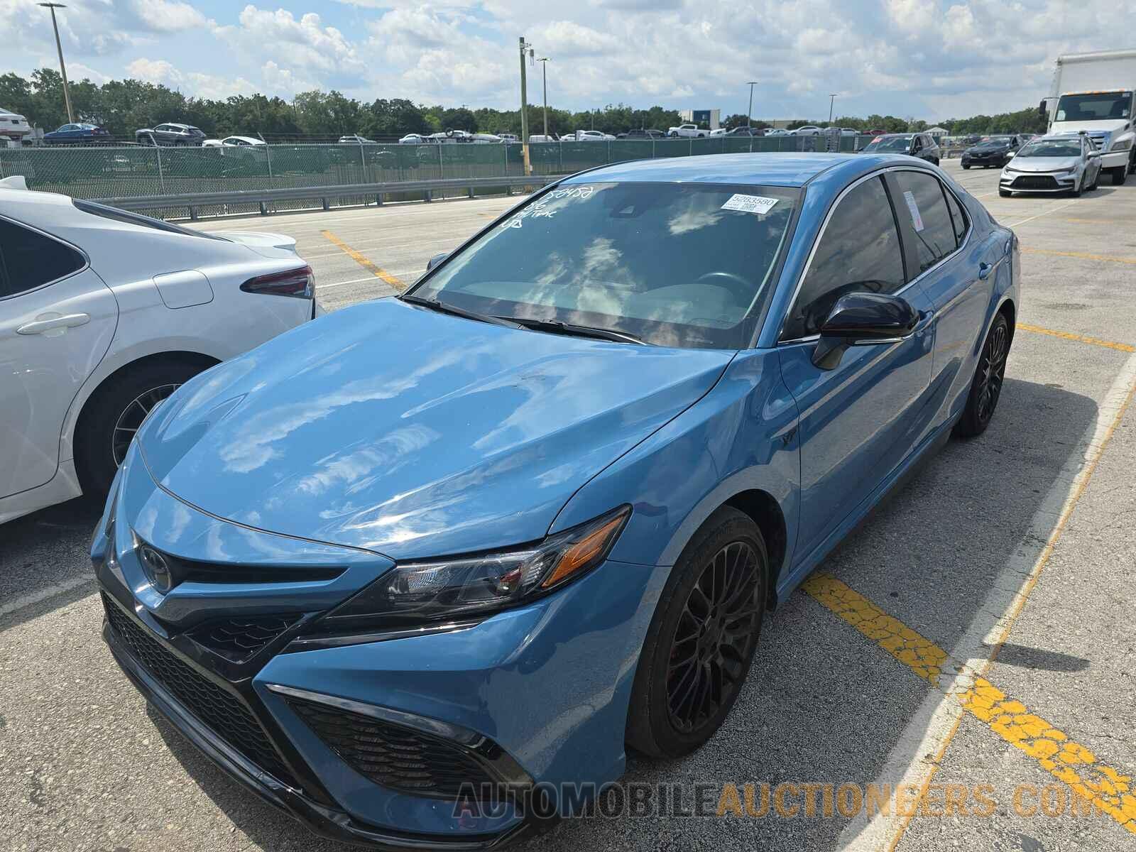 4T1G11AK3PU152452 Toyota Camry 2023