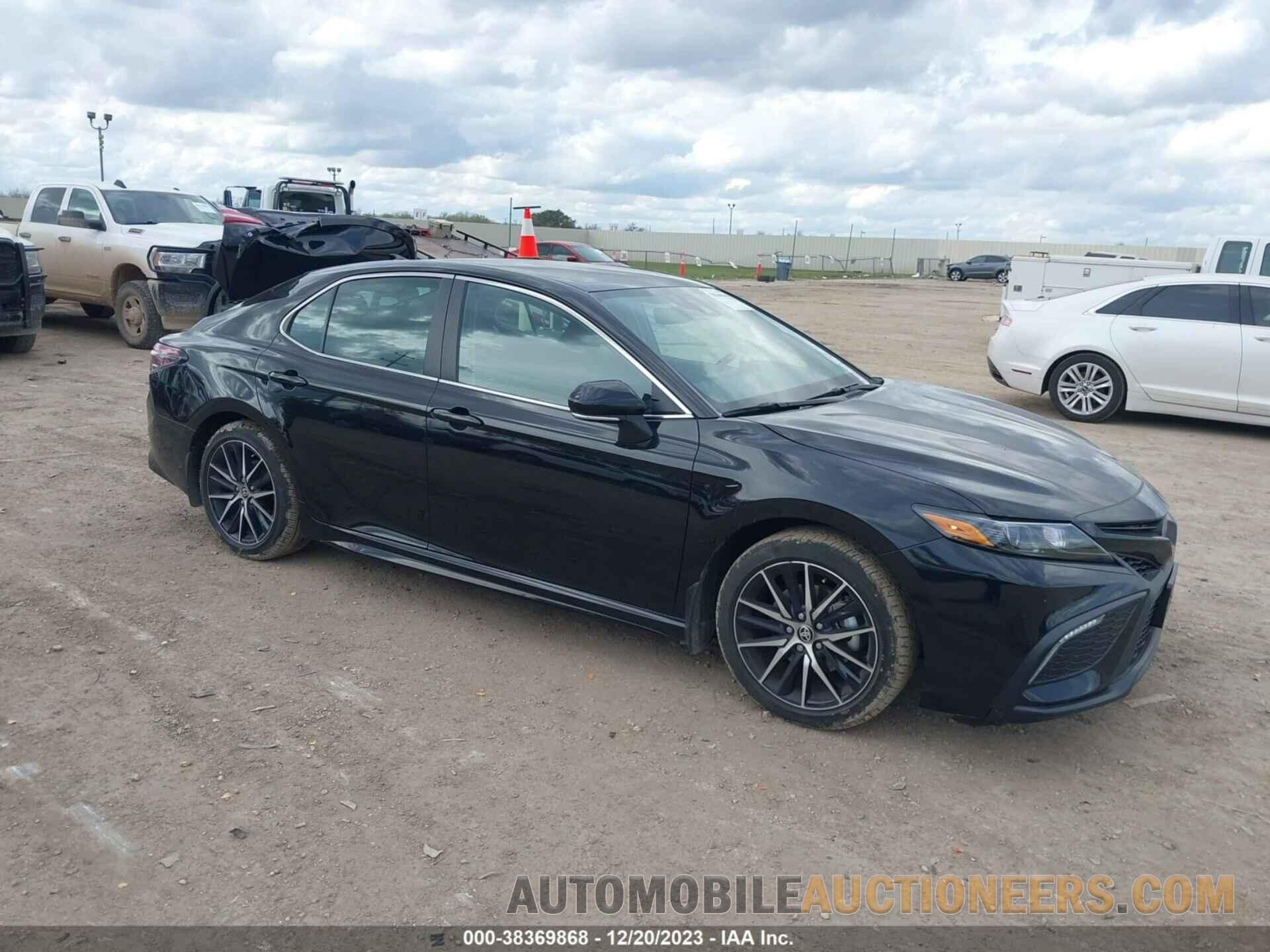 4T1G11AK3PU156288 TOYOTA CAMRY 2023