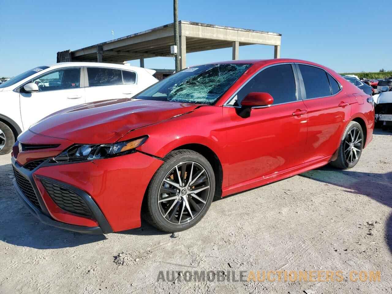 4T1G11AK3PU160289 TOYOTA CAMRY 2023