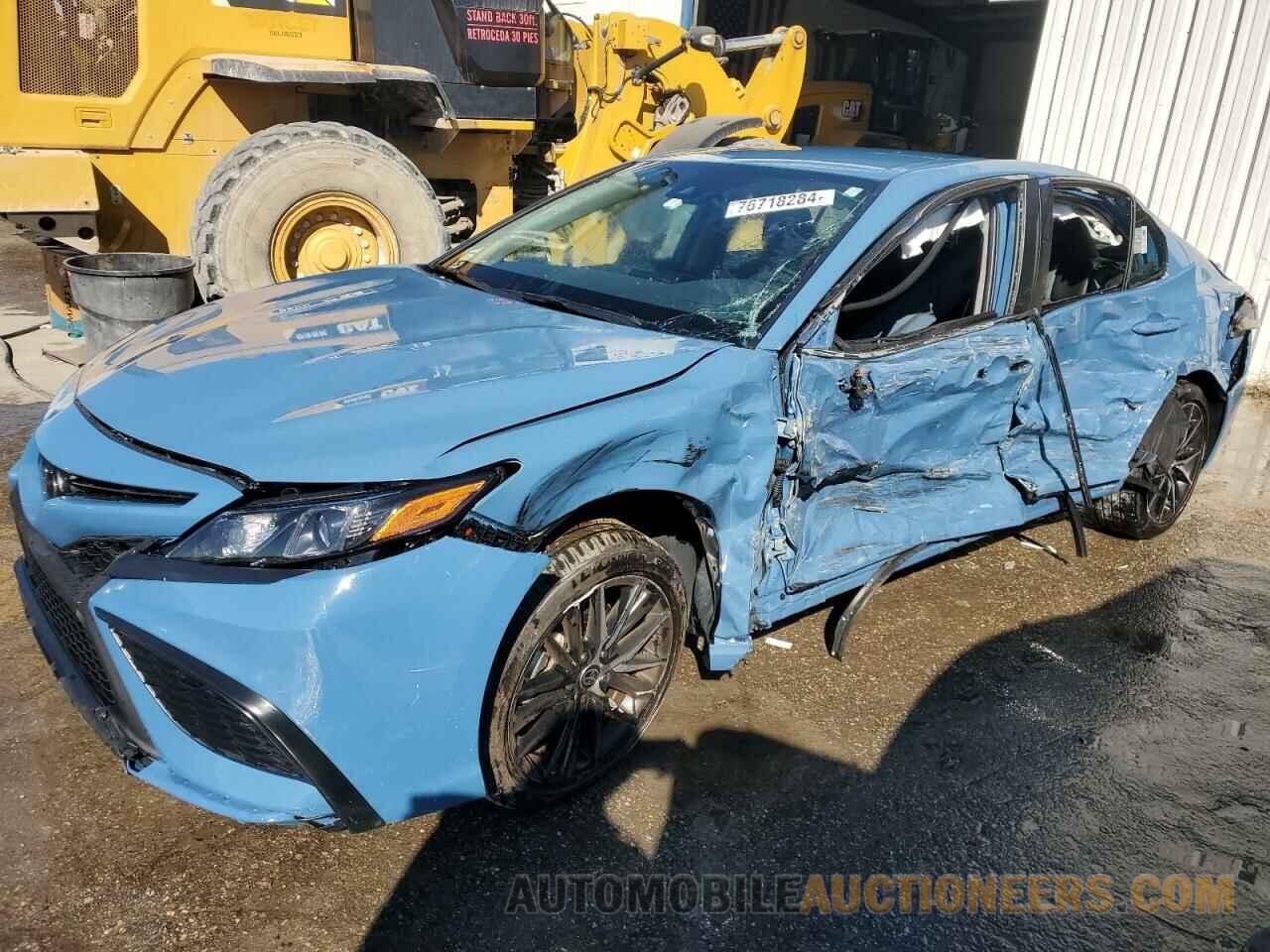 4T1G11AK3PU166545 TOYOTA CAMRY 2023