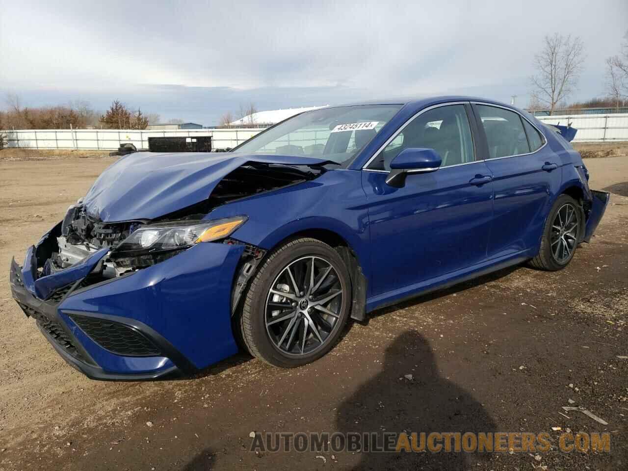 4T1G11AK3PU167291 TOYOTA CAMRY 2023