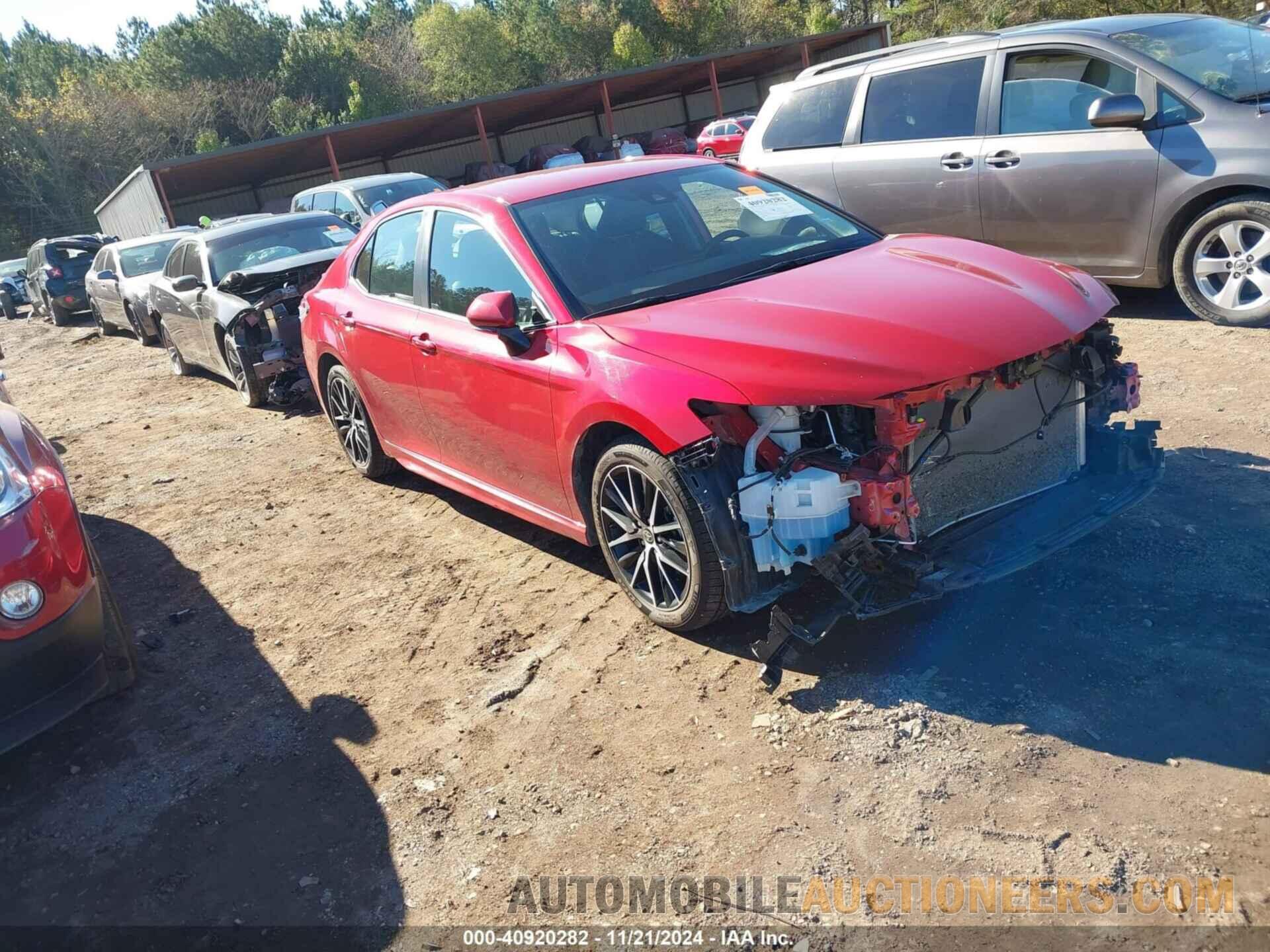 4T1G11AK3PU171650 TOYOTA CAMRY 2023