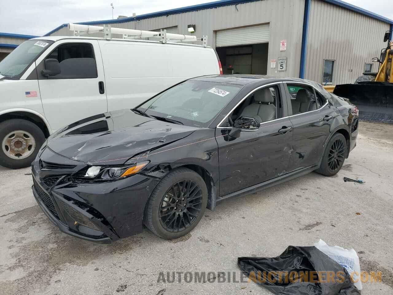 4T1G11AK3PU731280 TOYOTA CAMRY 2023