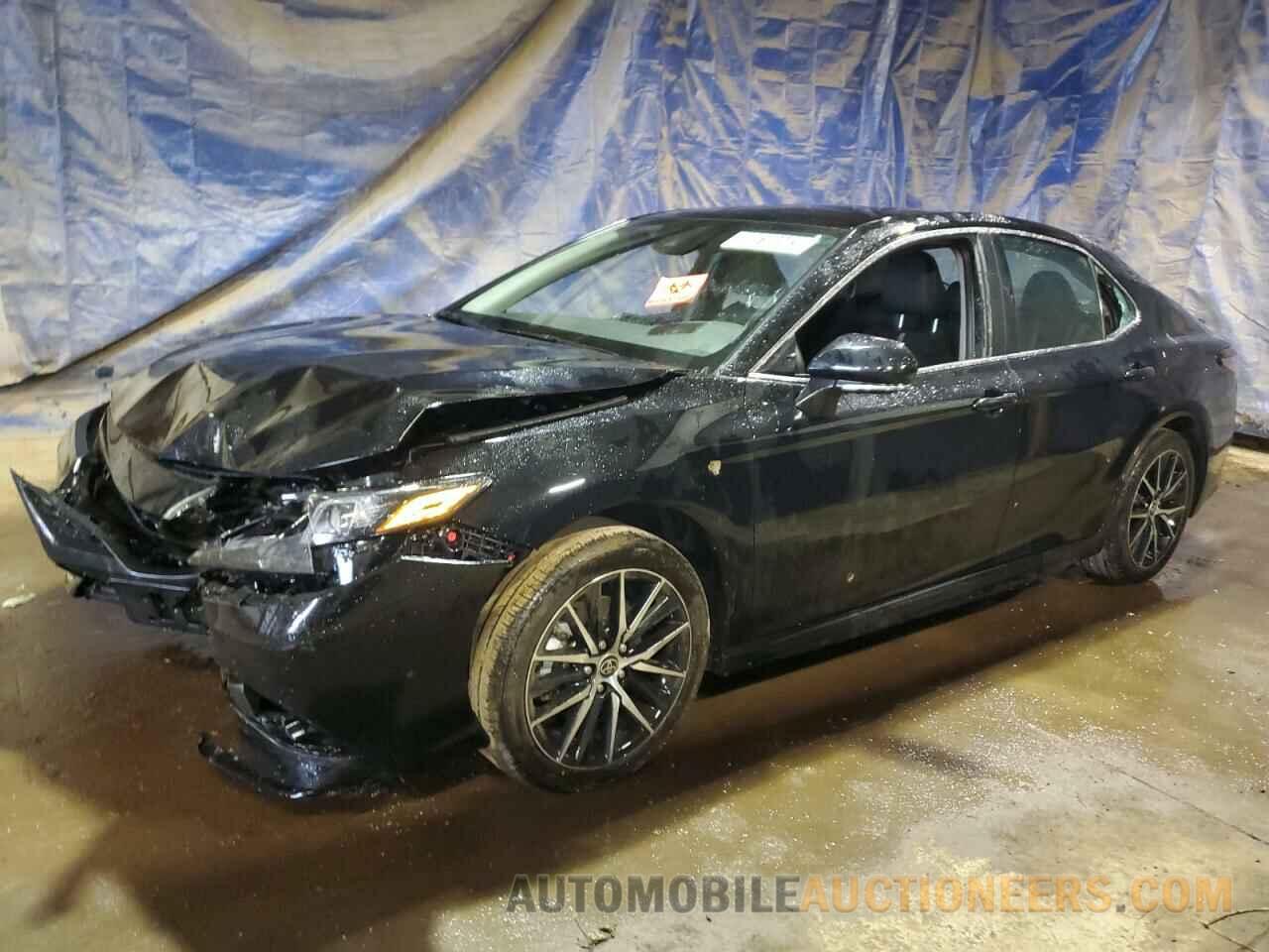 4T1G11AK3PU733563 TOYOTA CAMRY 2023