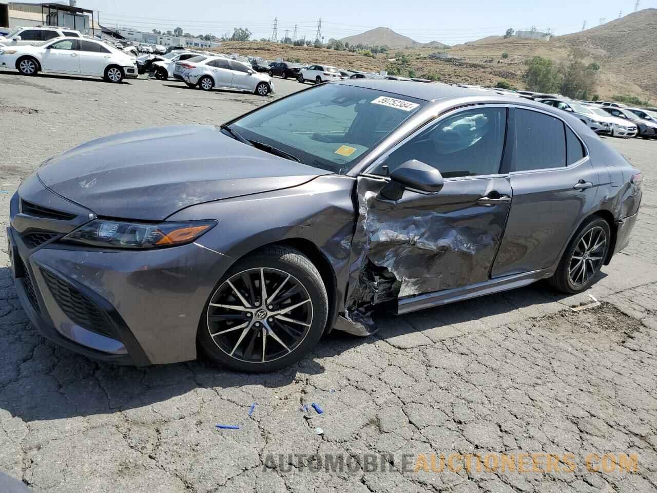 4T1G11AK3PU737676 TOYOTA CAMRY 2023