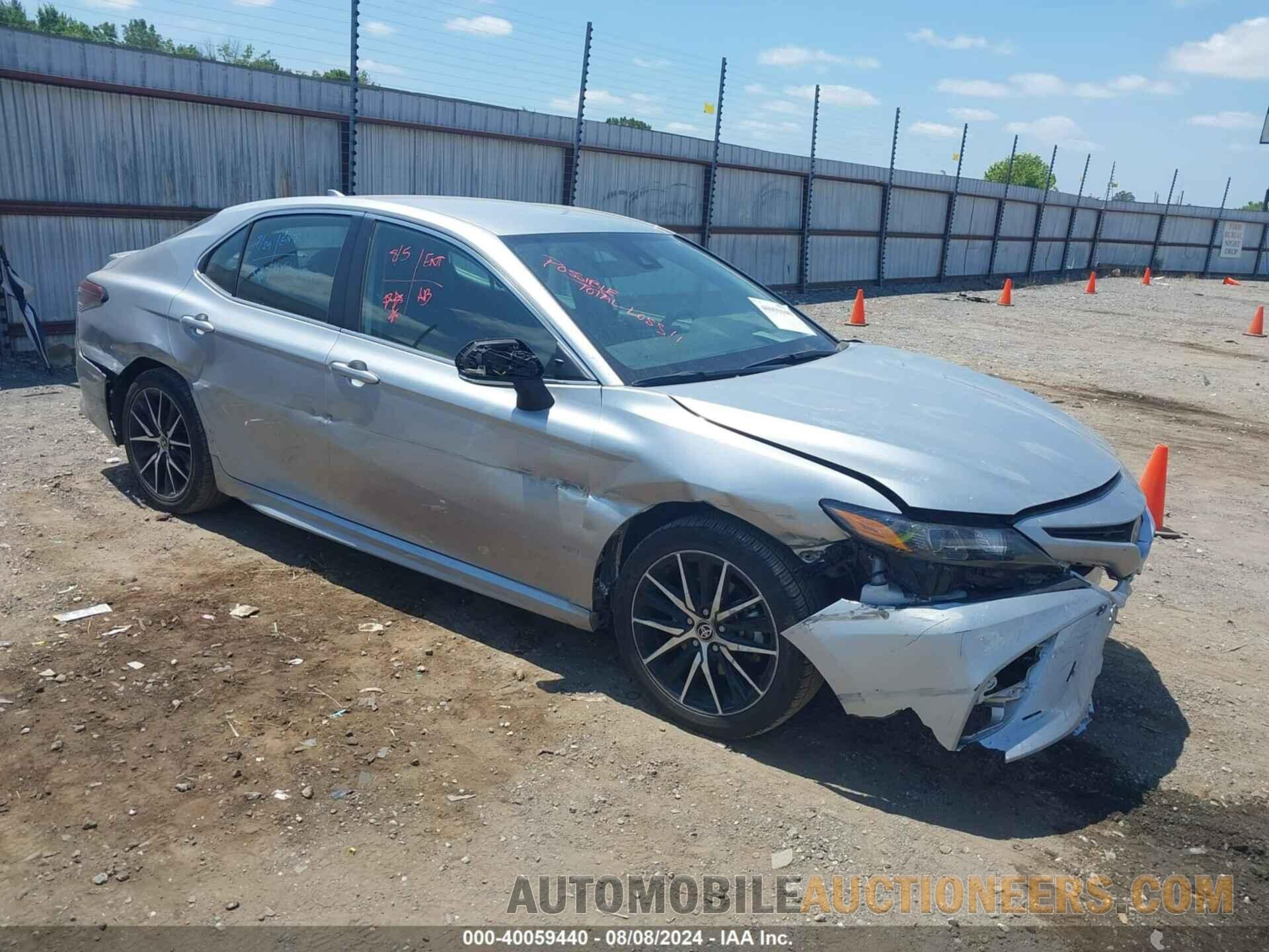 4T1G11AK3PU750699 TOYOTA CAMRY 2023