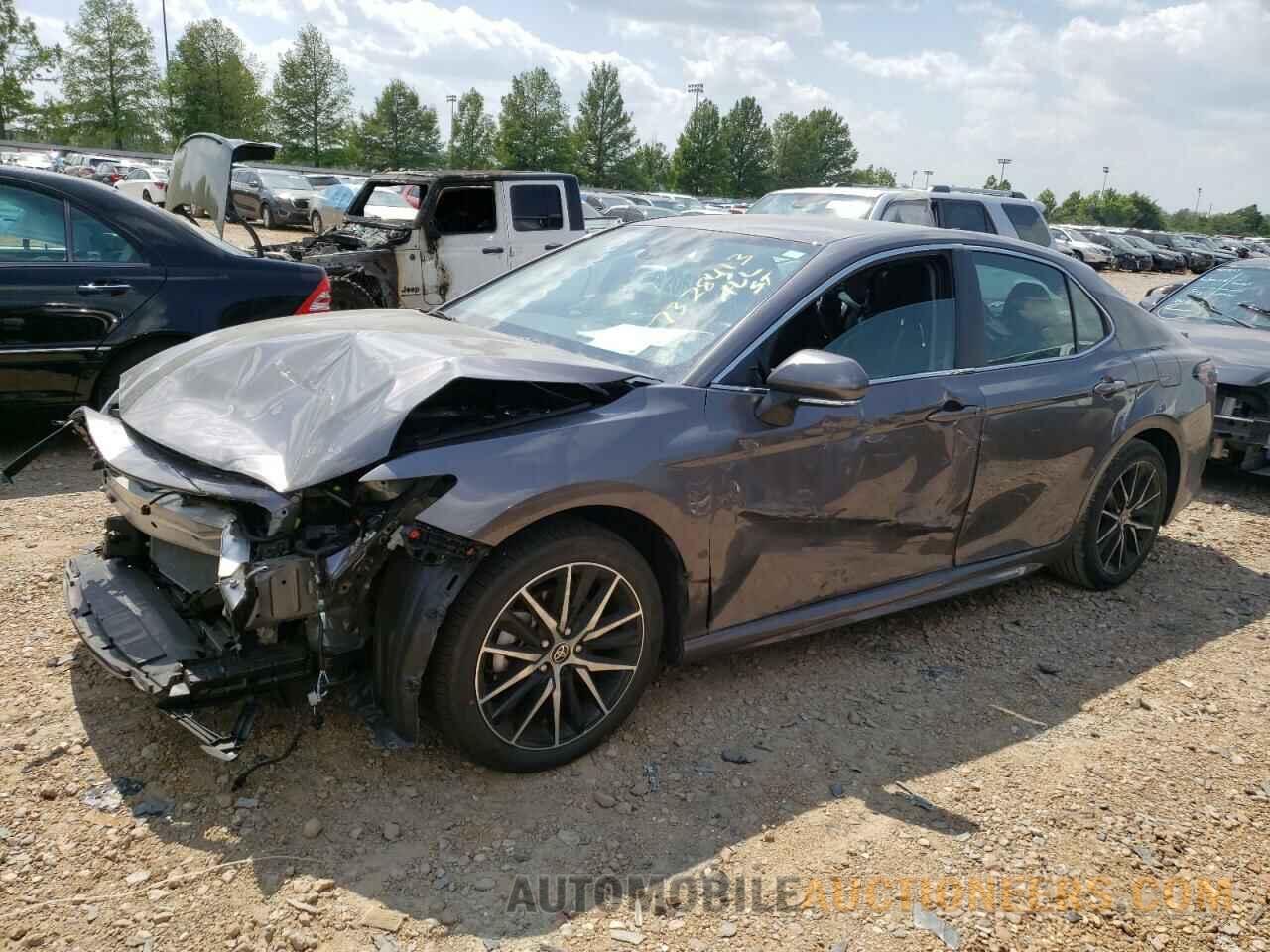 4T1G11AK3PU752078 TOYOTA CAMRY 2023